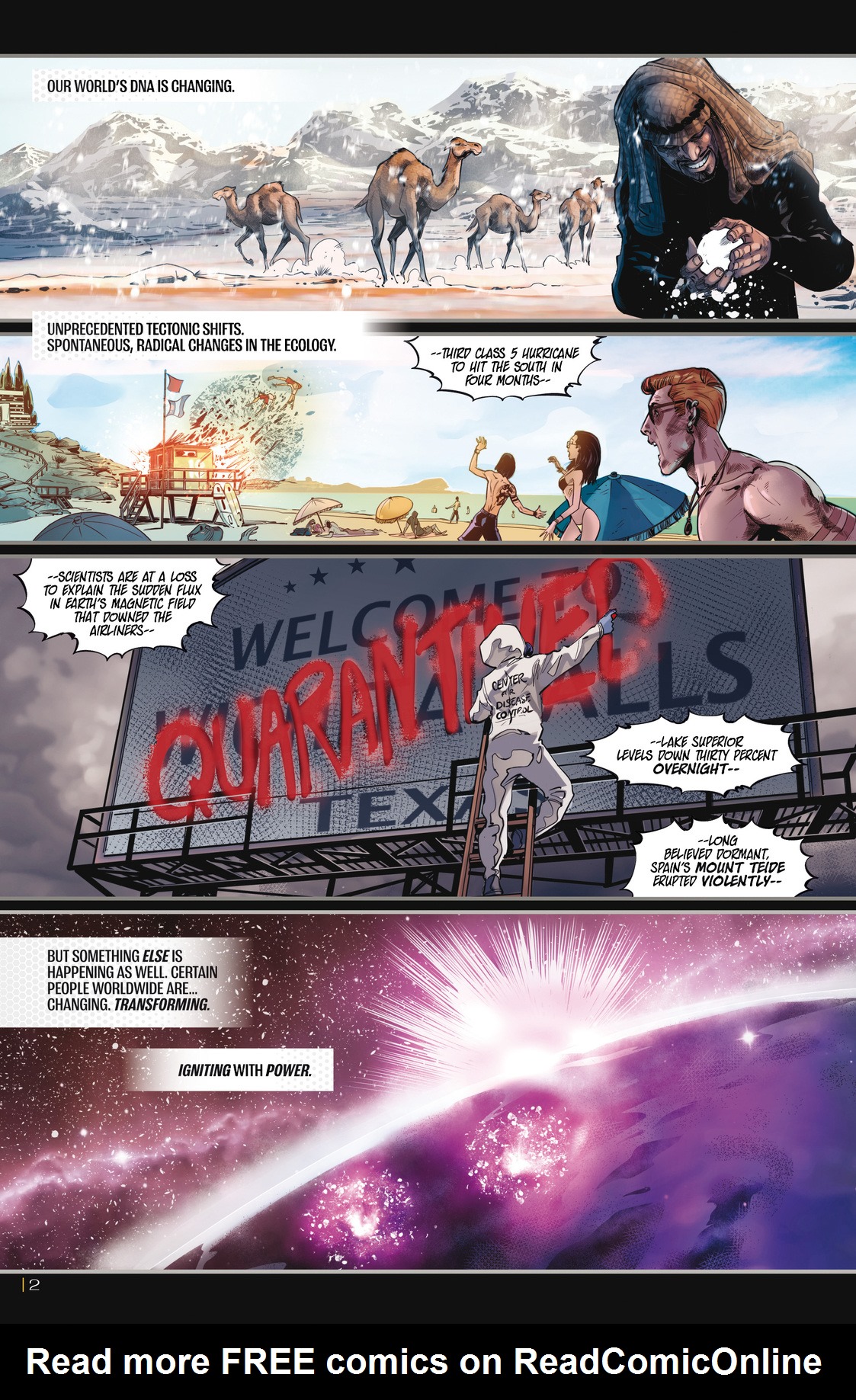 Read online Free Comic Book Day 2019 comic -  Issue # H1 Ignition - 4