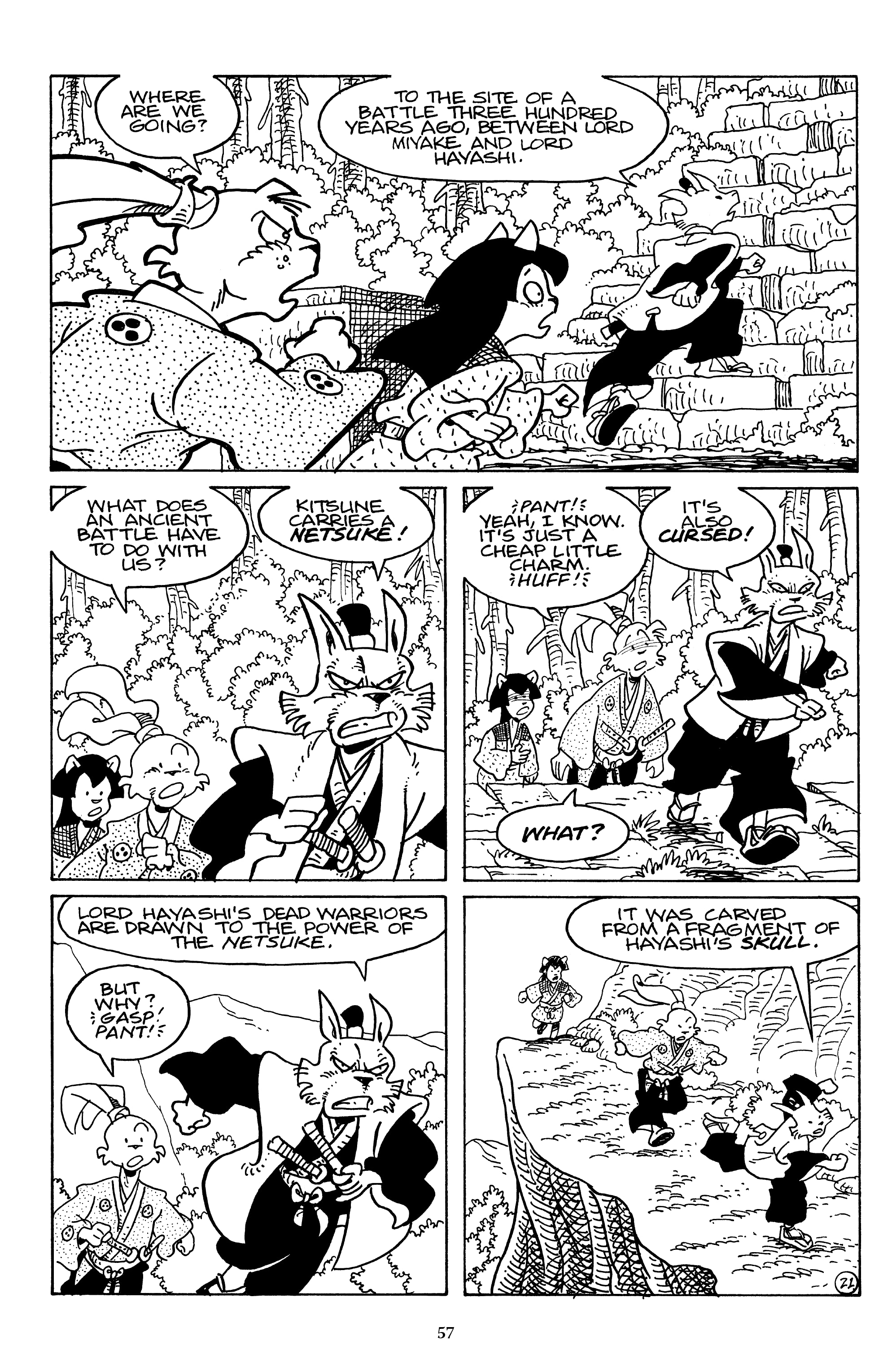 Read online The Usagi Yojimbo Saga (2021) comic -  Issue # TPB 7 (Part 1) - 55