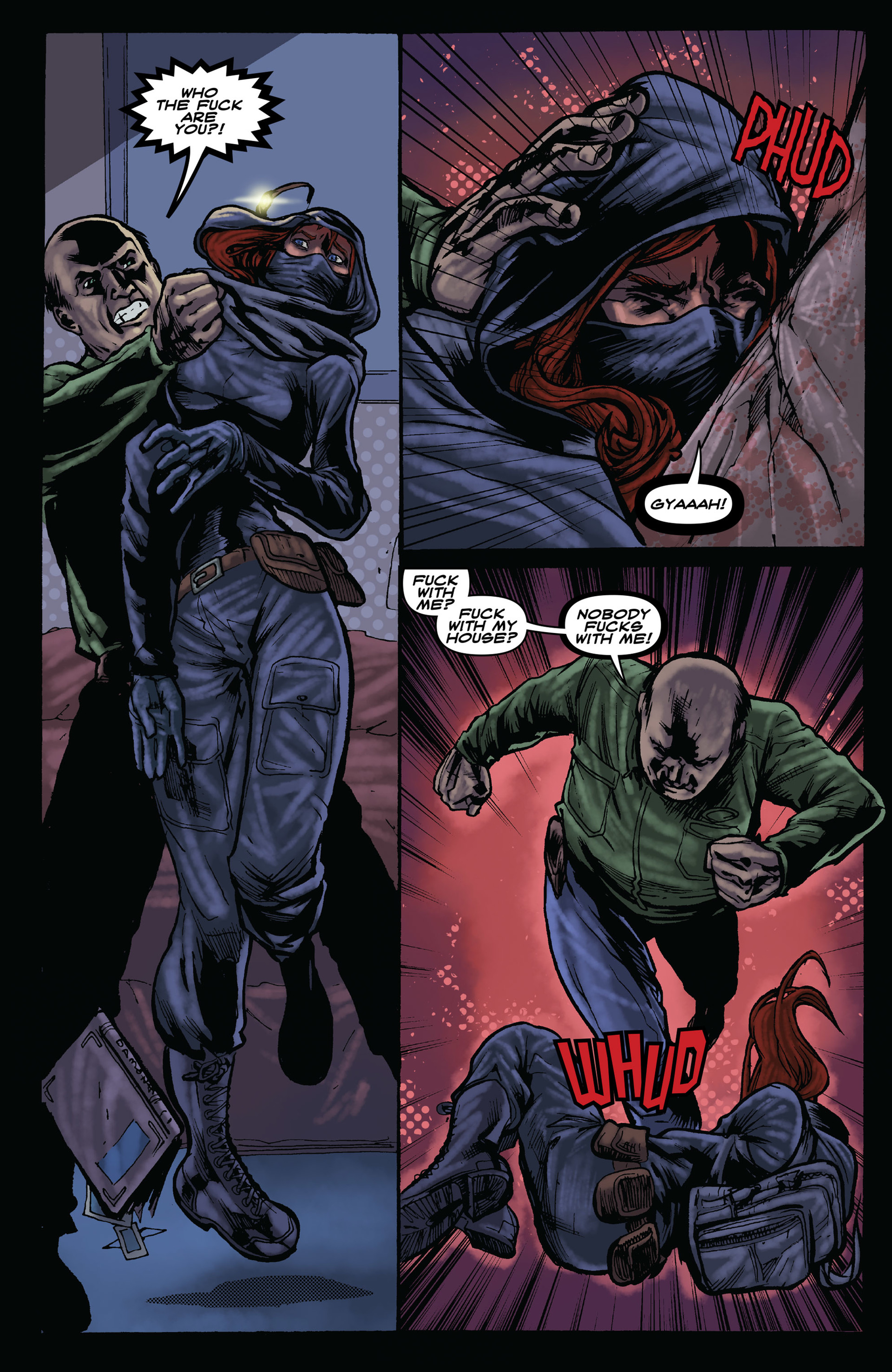 Read online Liberator comic -  Issue #4 - 19