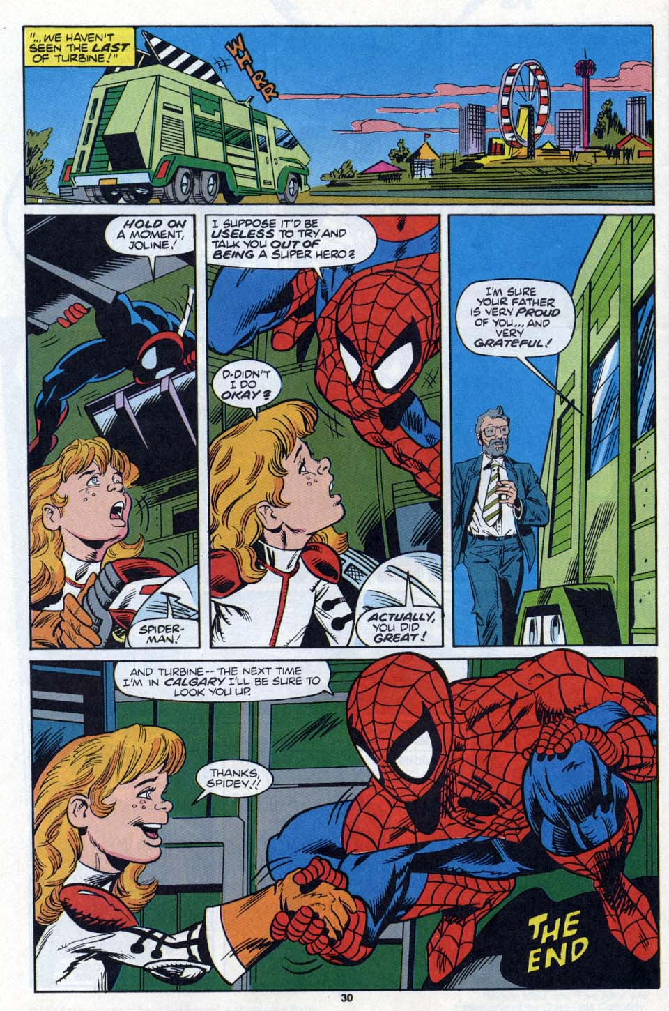Read online The Amazing Spider-Man: Chaos in Calgary comic -  Issue # Full - 28