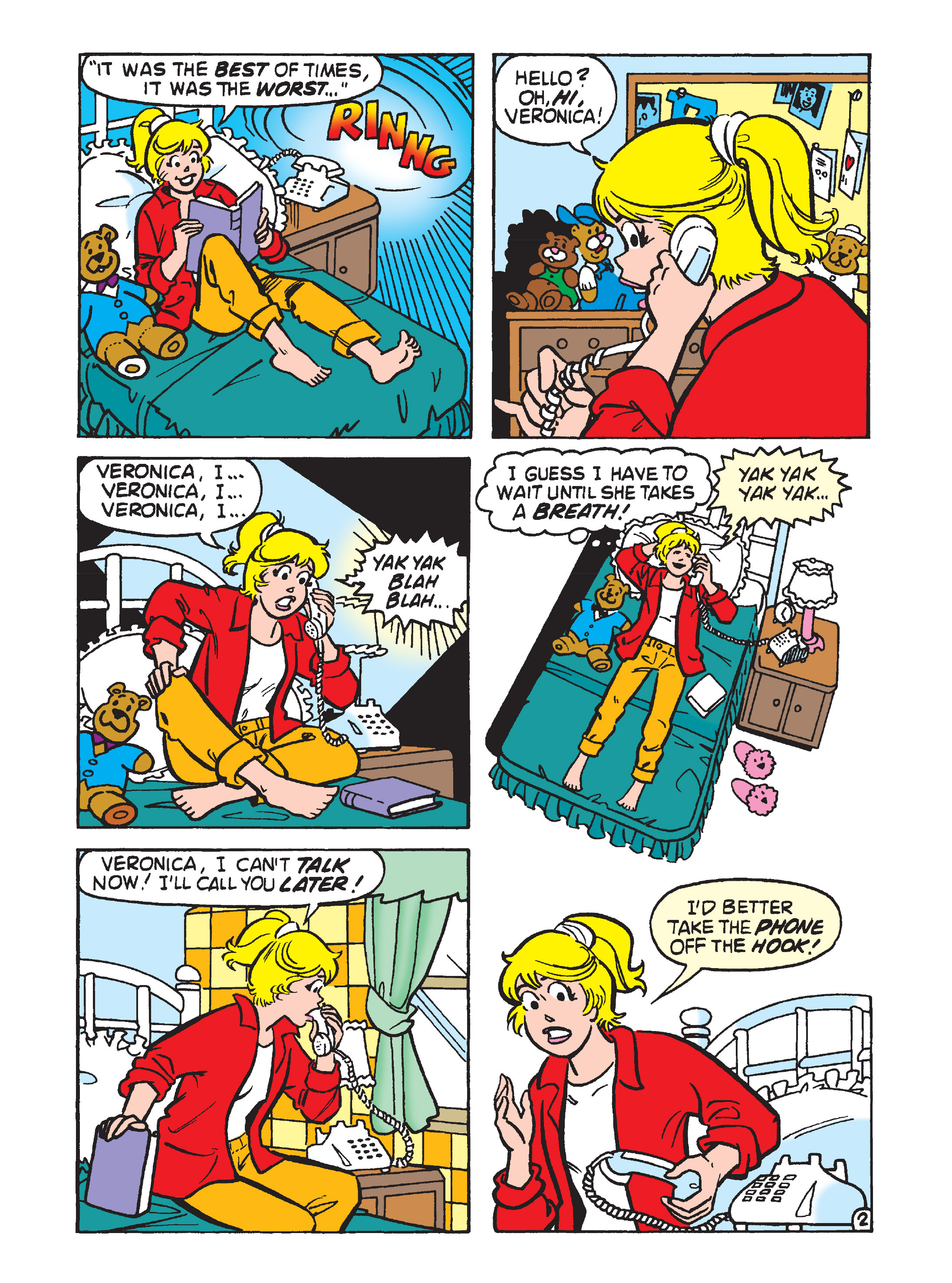 Read online World of Archie Double Digest comic -  Issue #34 - 81