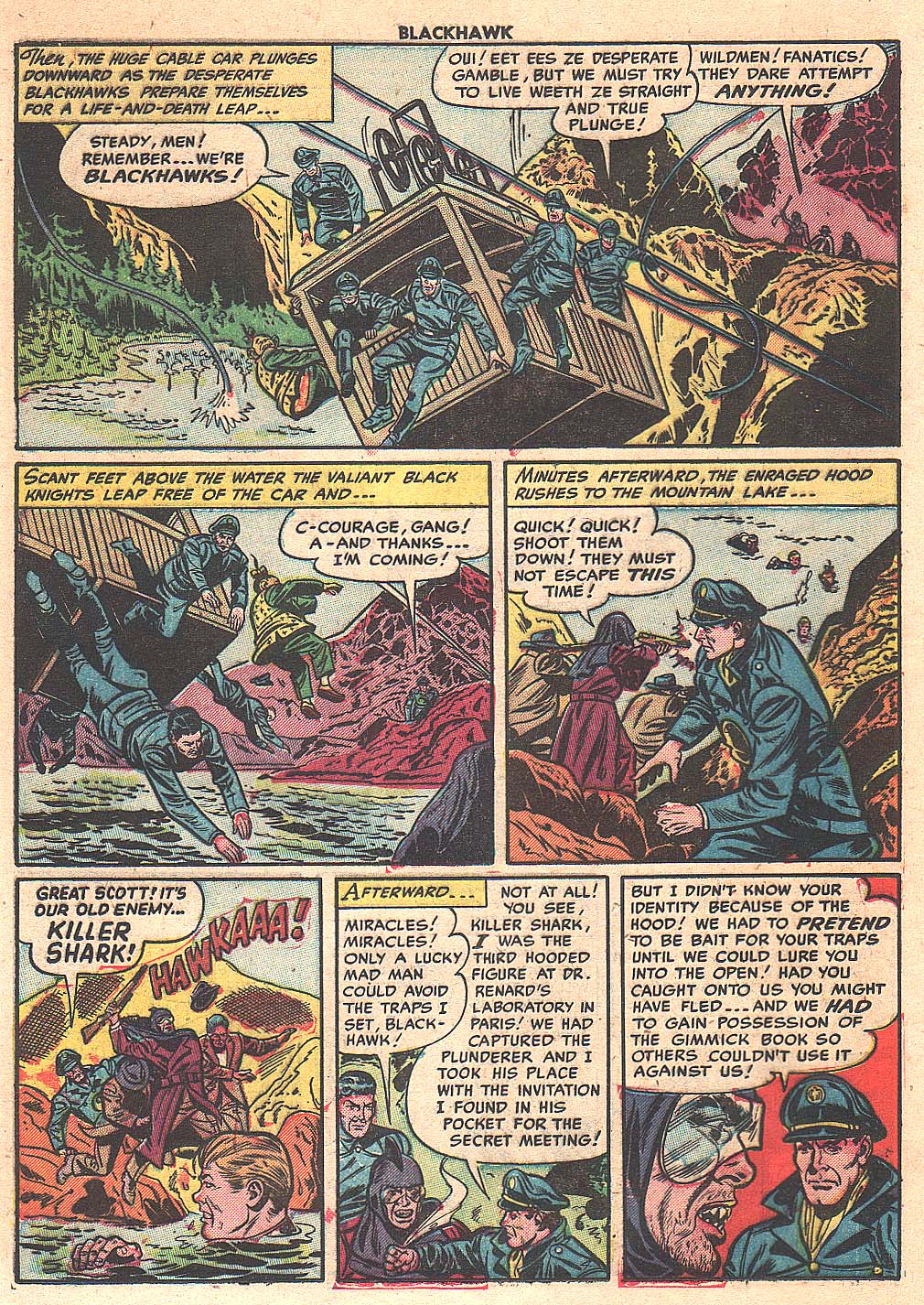Read online Blackhawk (1957) comic -  Issue #74 - 12