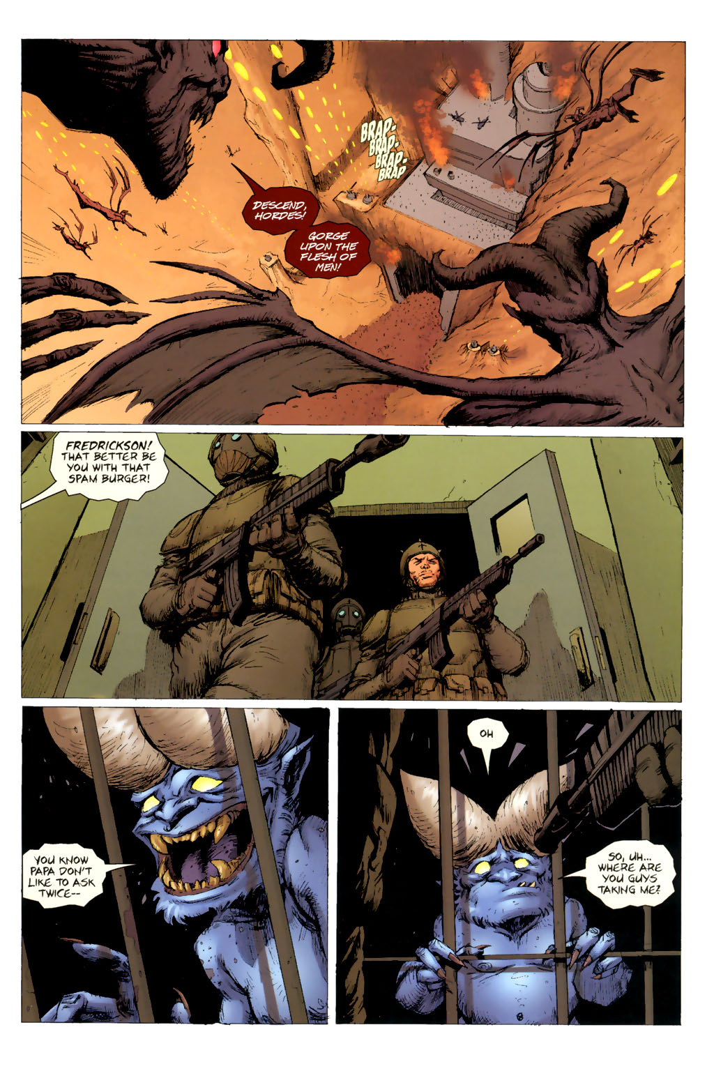 Read online Strange Girl comic -  Issue #8 - 3