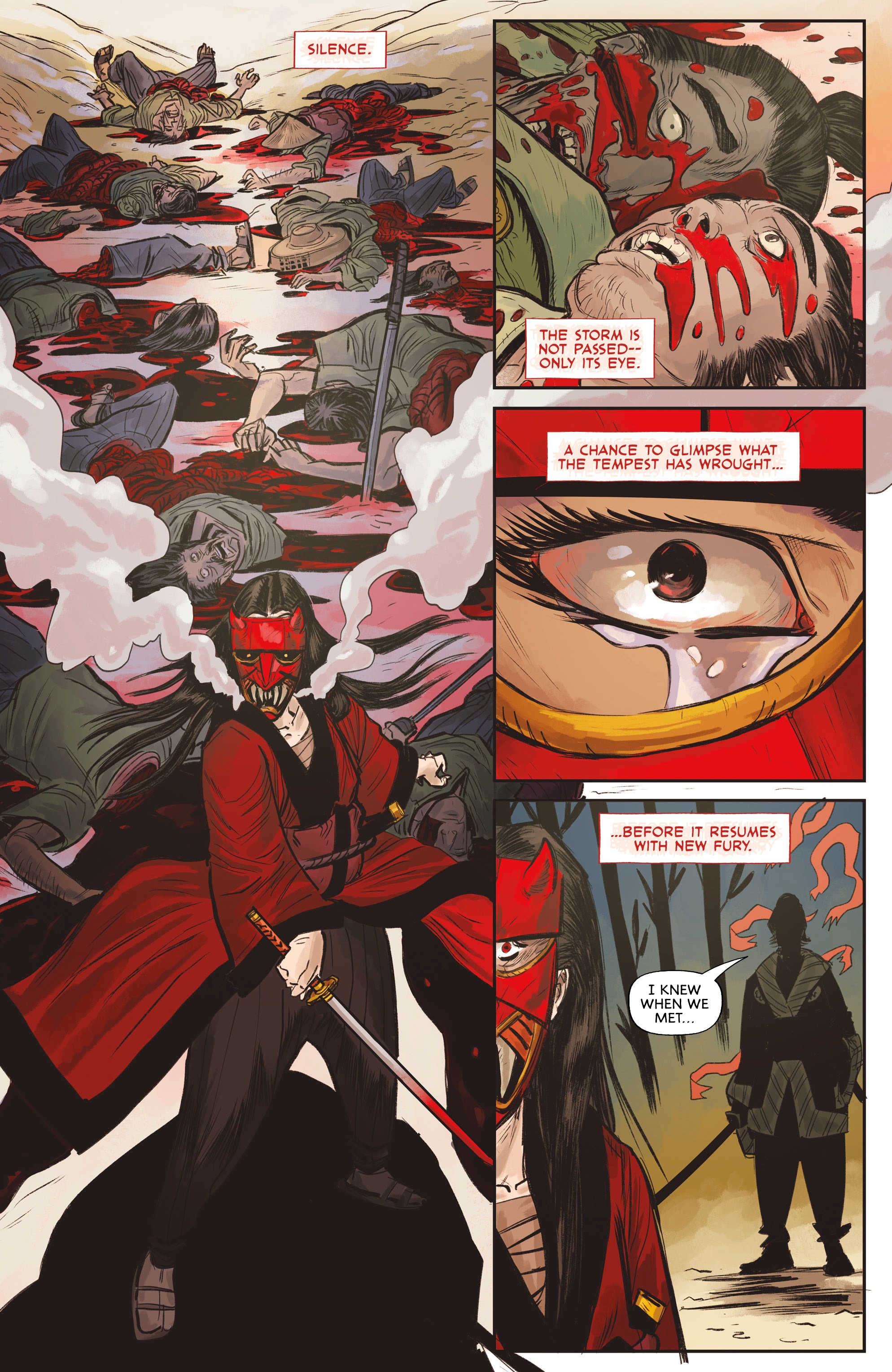 Read online The Devil's Red Bride comic -  Issue #4 - 19