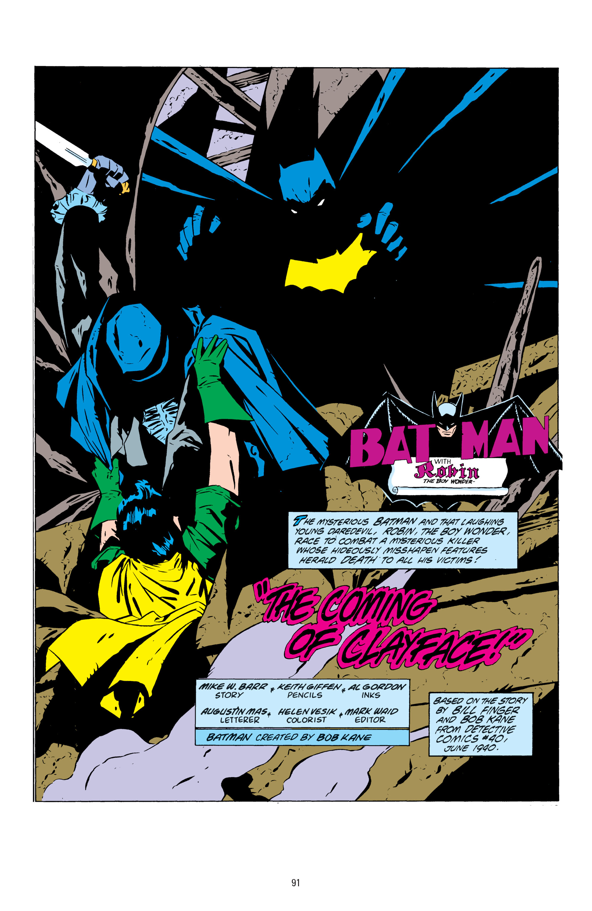 Read online Batman Arkham: Clayface comic -  Issue # TPB (Part 1) - 91