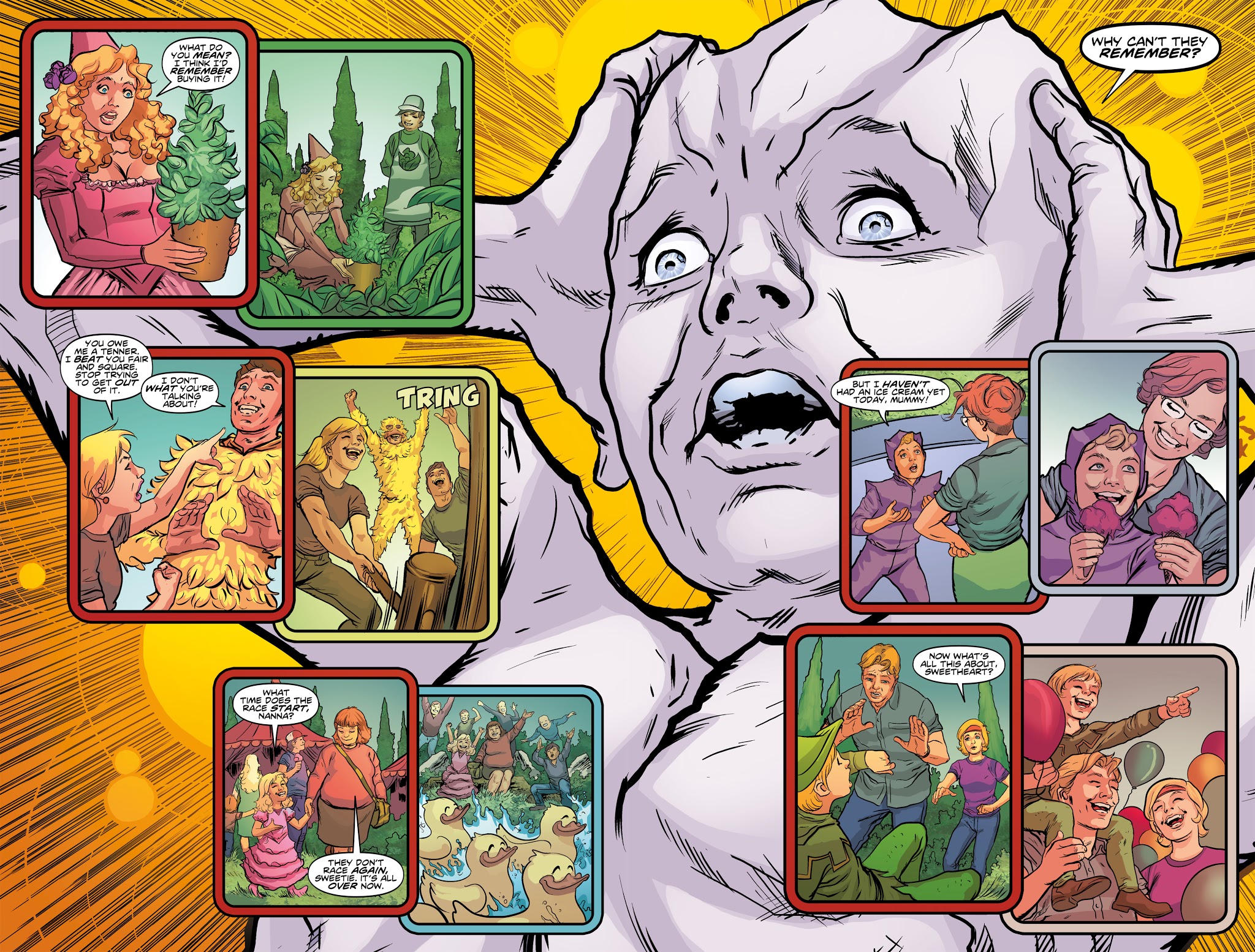 Read online Doctor Who: The Eleventh Doctor Year Three comic -  Issue #8 - 14