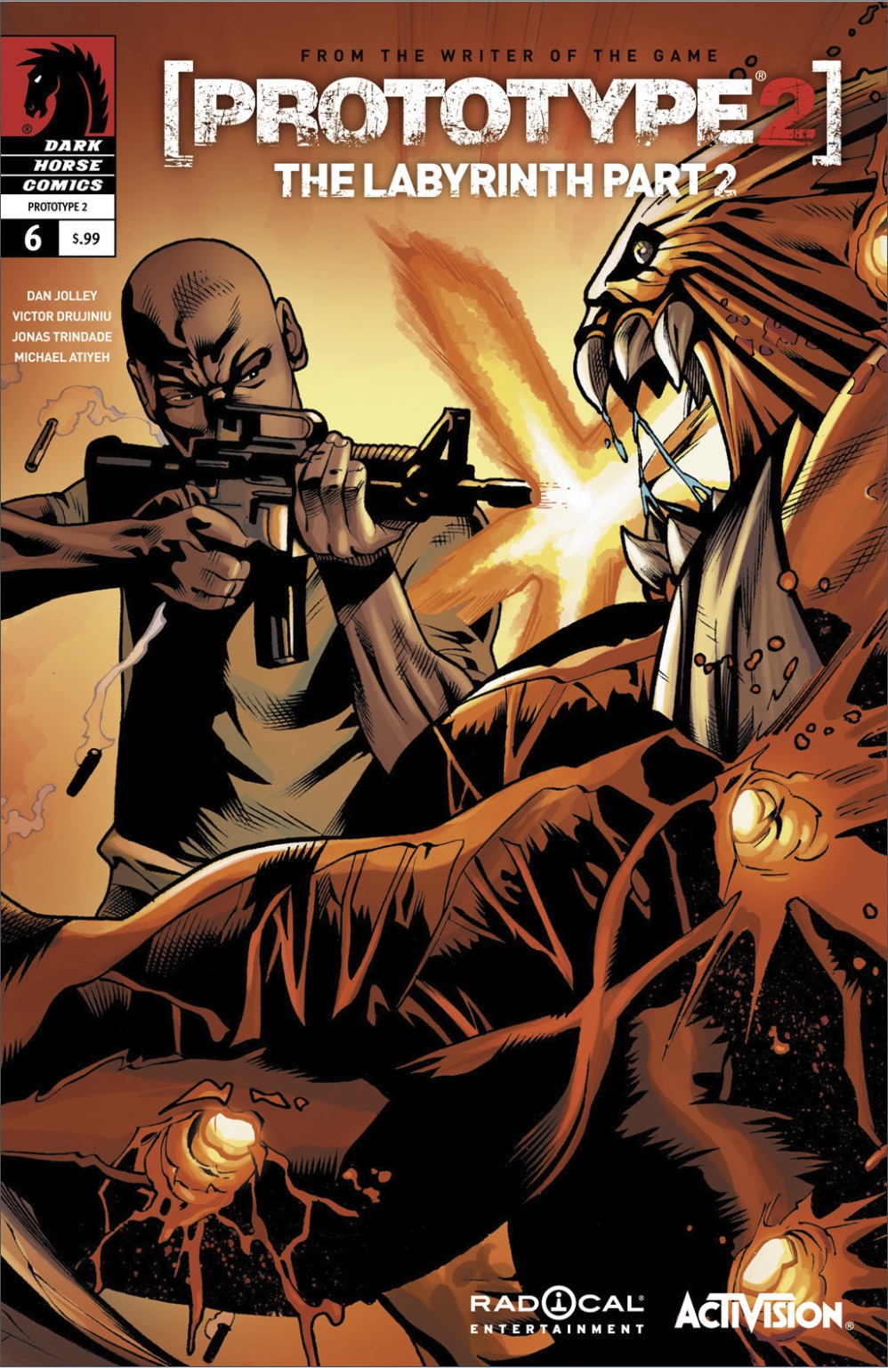 Read online Prototype 2 comic -  Issue #6 - 1