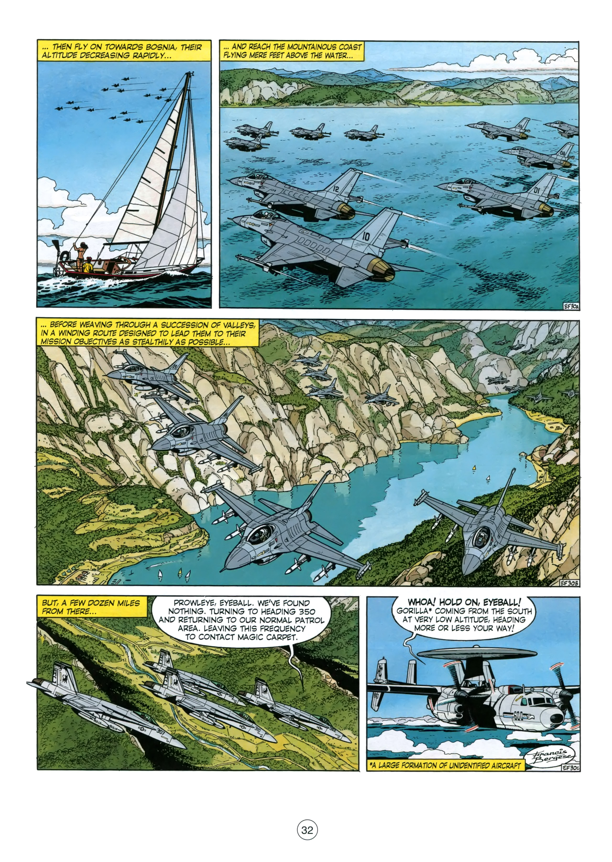 Read online Buck Danny comic -  Issue #3 - 34