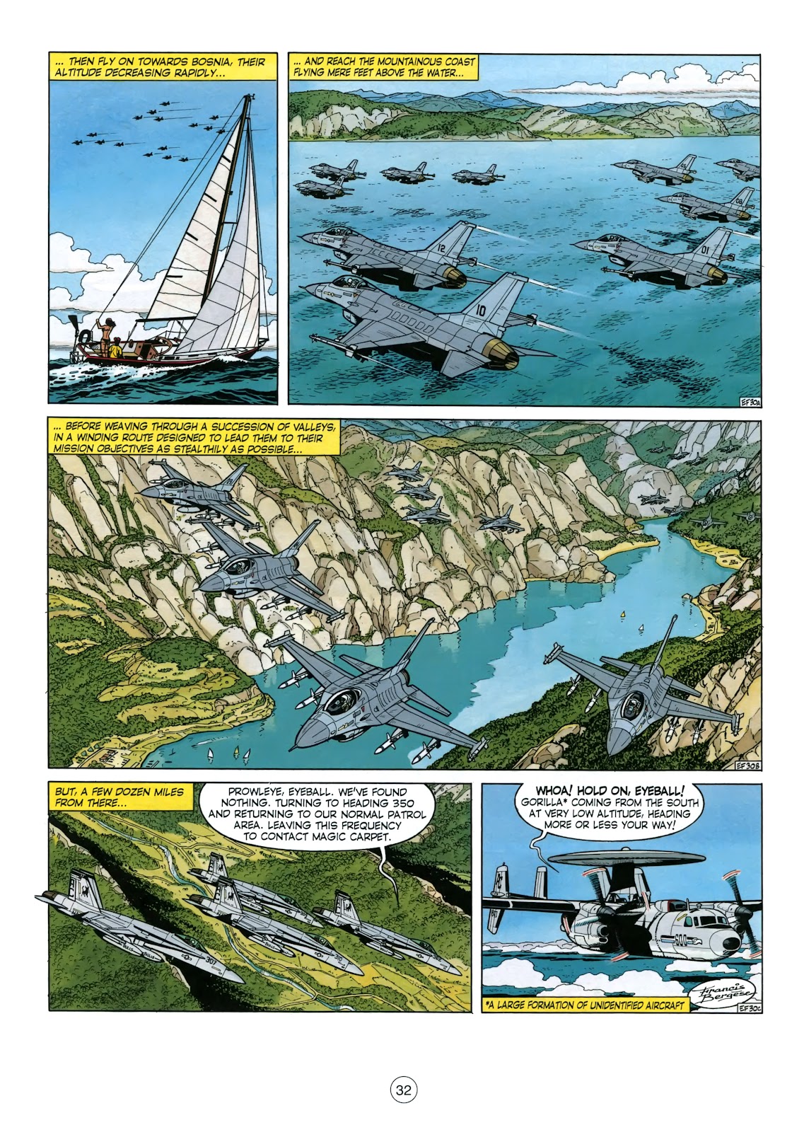 Buck Danny issue 3 - Page 34