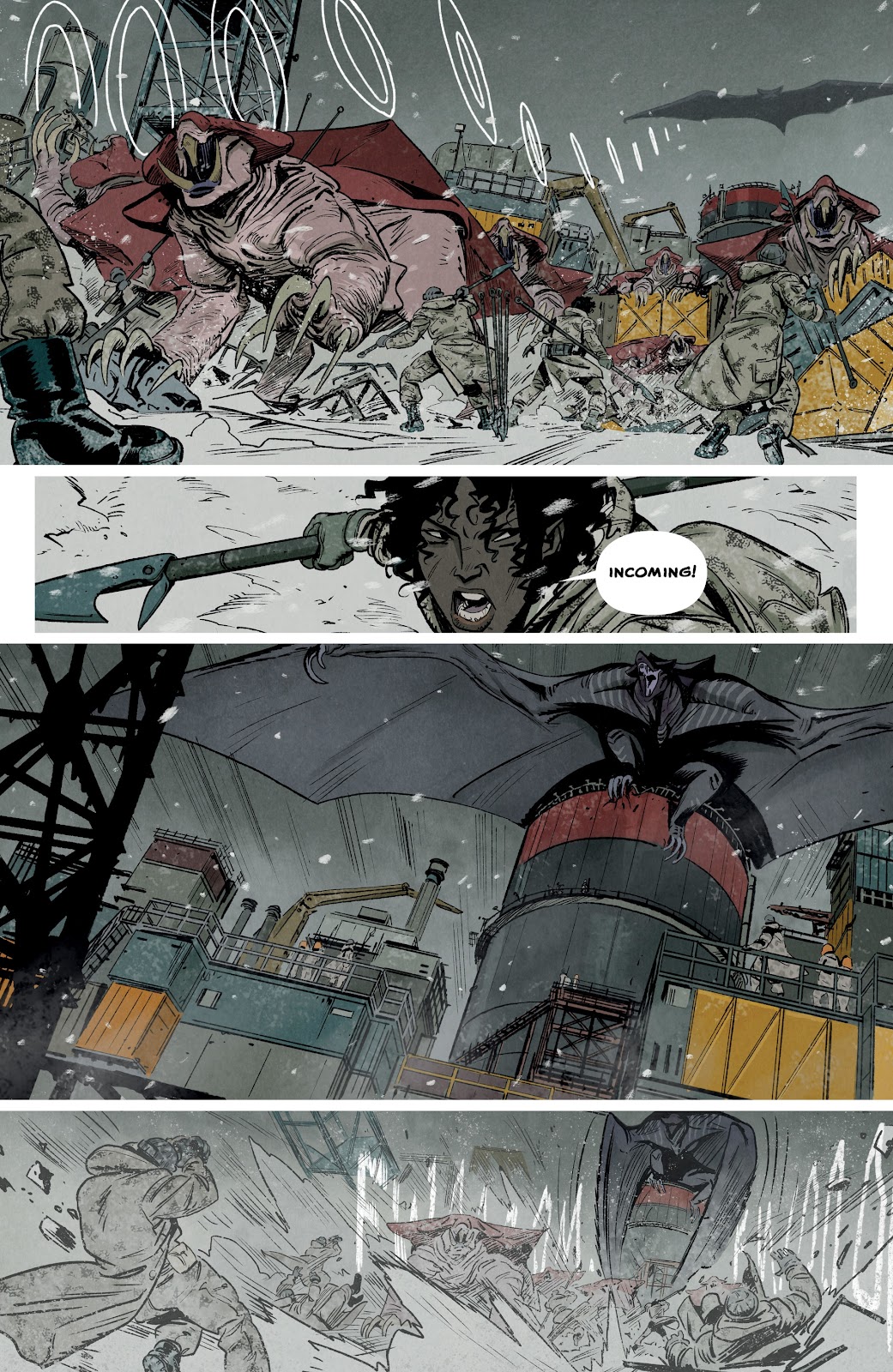 Giants: Ghosts of Winter issue TPB - Page 85