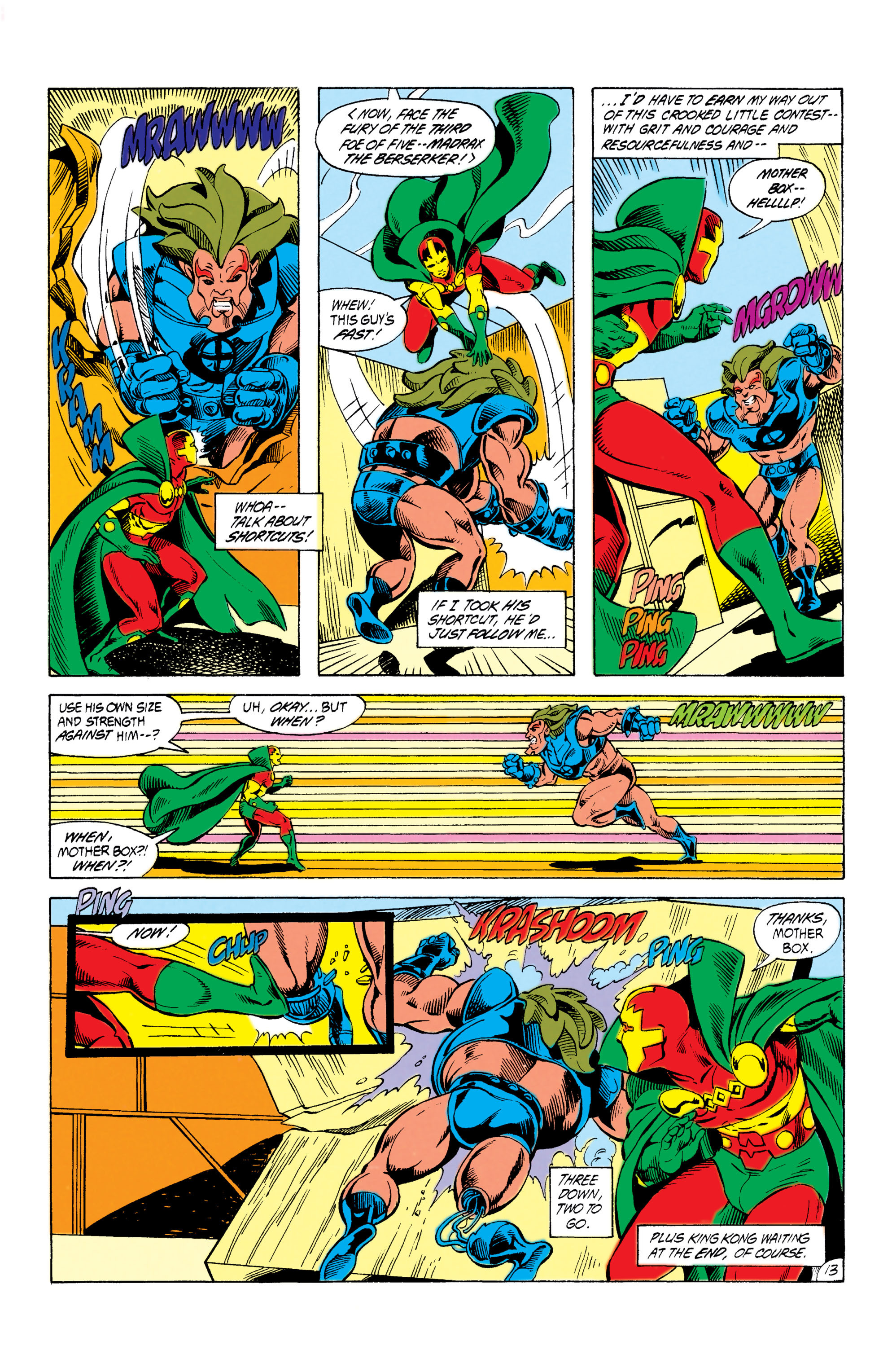 Read online Mister Miracle (1989) comic -  Issue #15 - 14