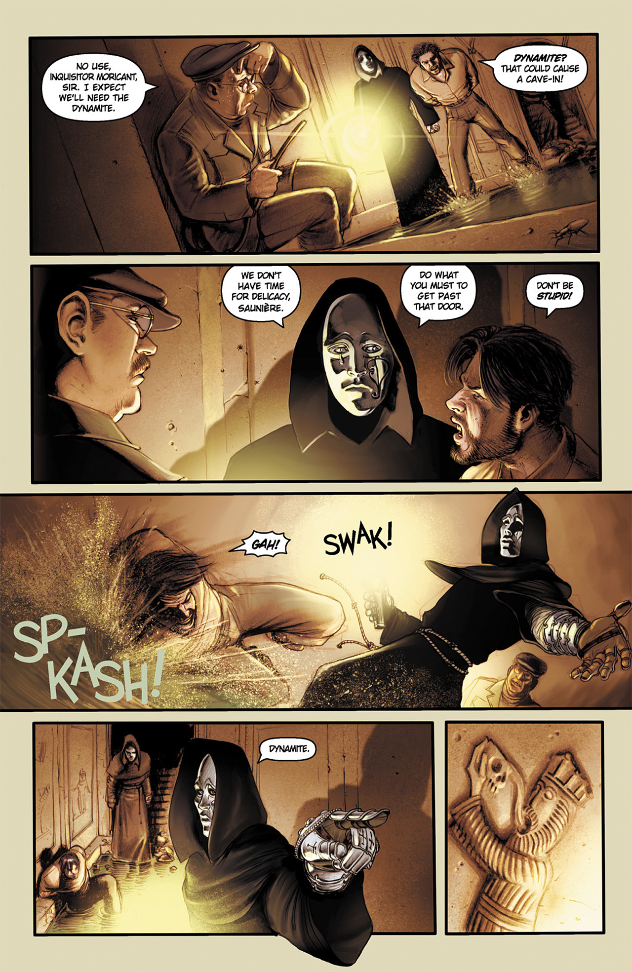 Read online Rex Mundi (2006) comic -  Issue # TPB 5 - 51