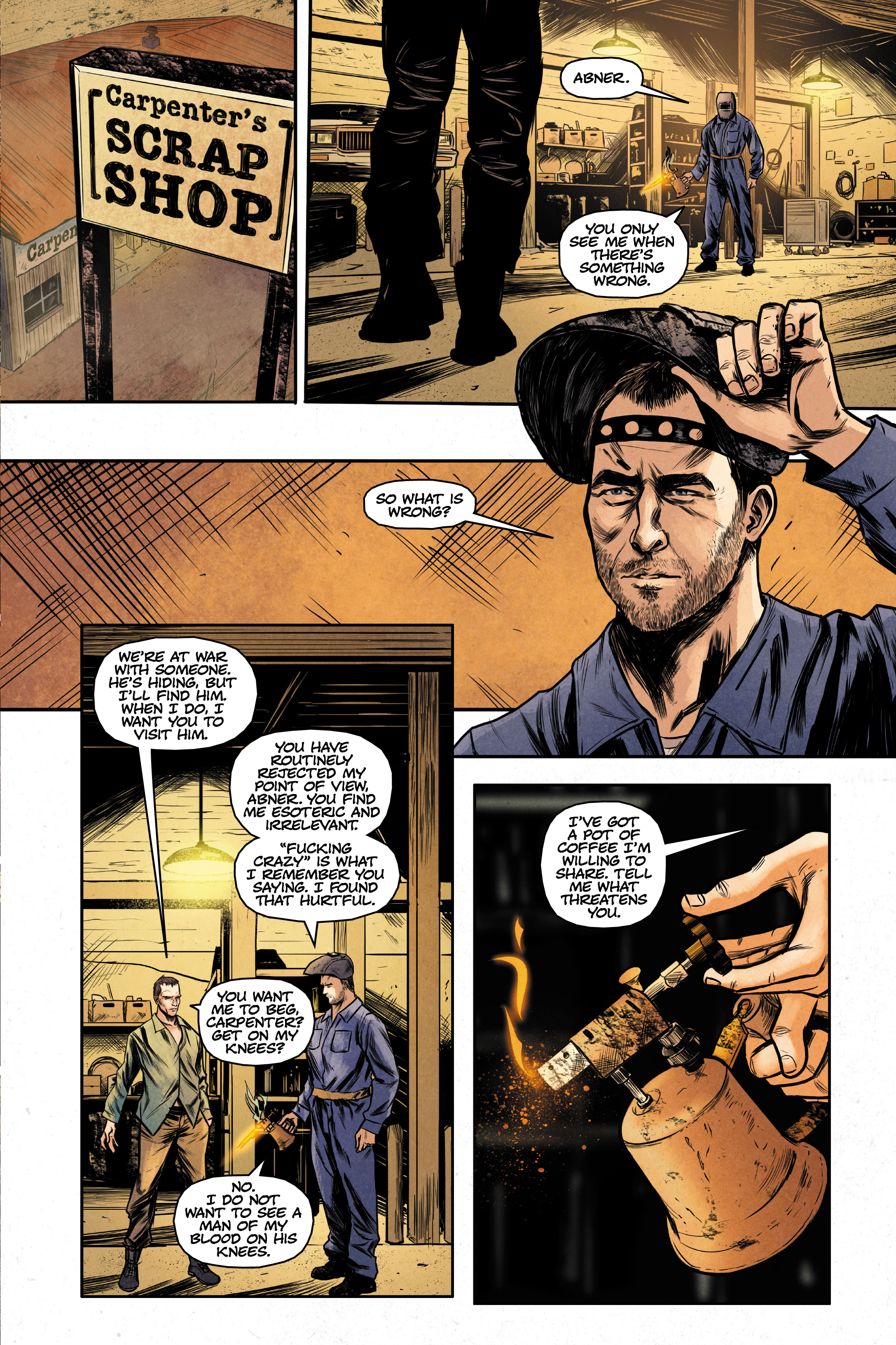 Read online Postal: The Complete Collection comic -  Issue # TPB (Part 4) - 6