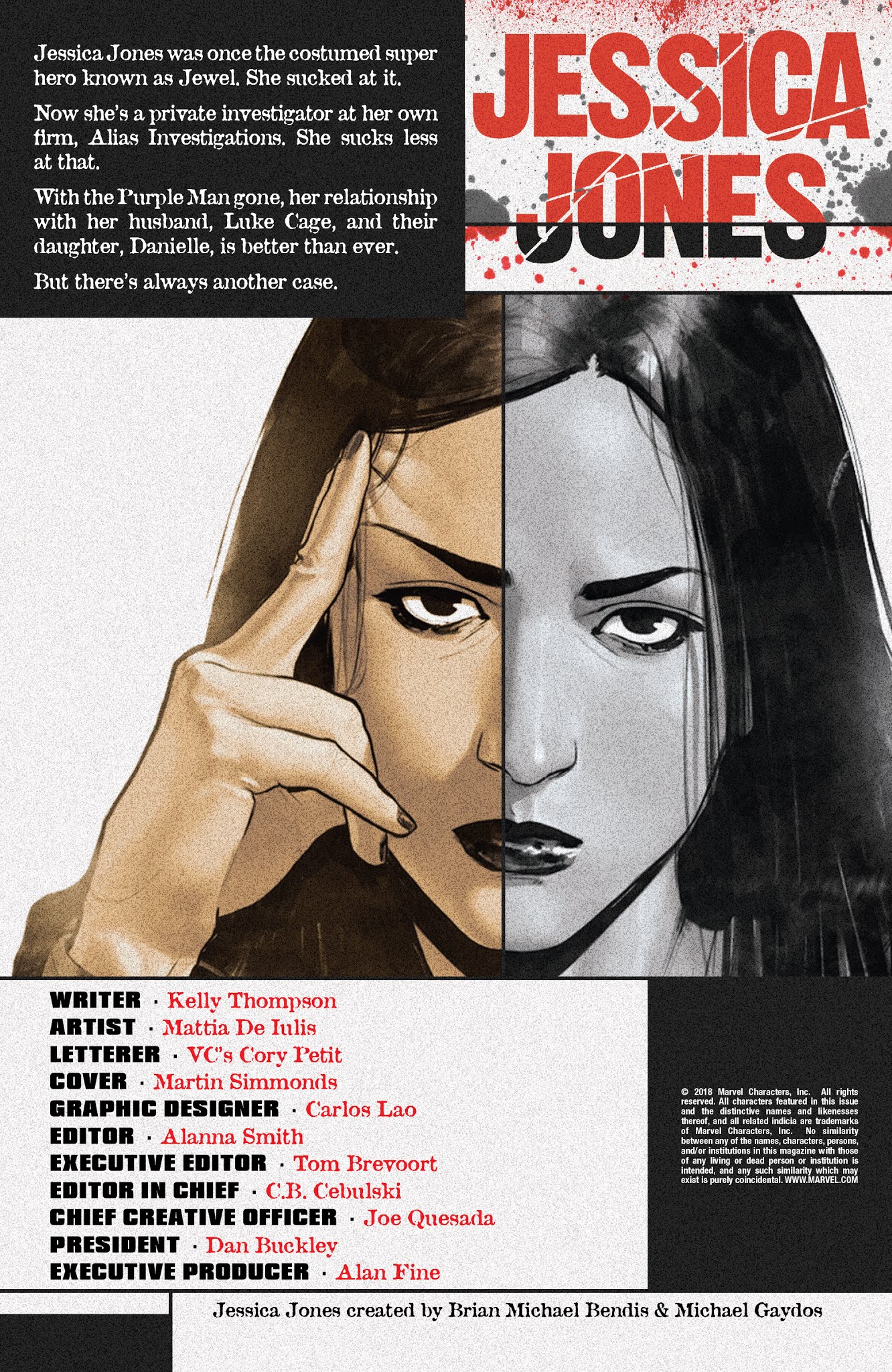 Read online Jessica Jones (2018) comic -  Issue #1 - 3