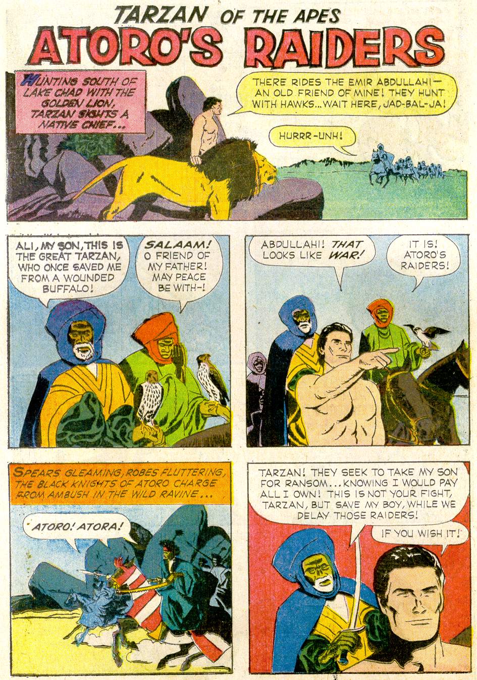 Read online Tarzan (1962) comic -  Issue #144 - 20