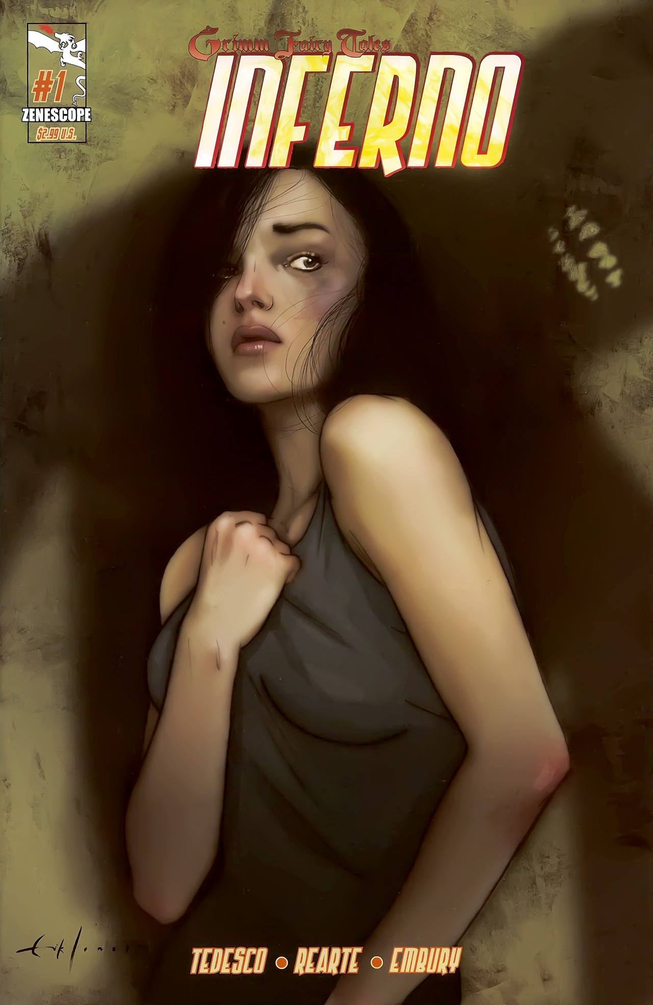 Read online Grimm Fairy Tales: Inferno comic -  Issue #1 - 2