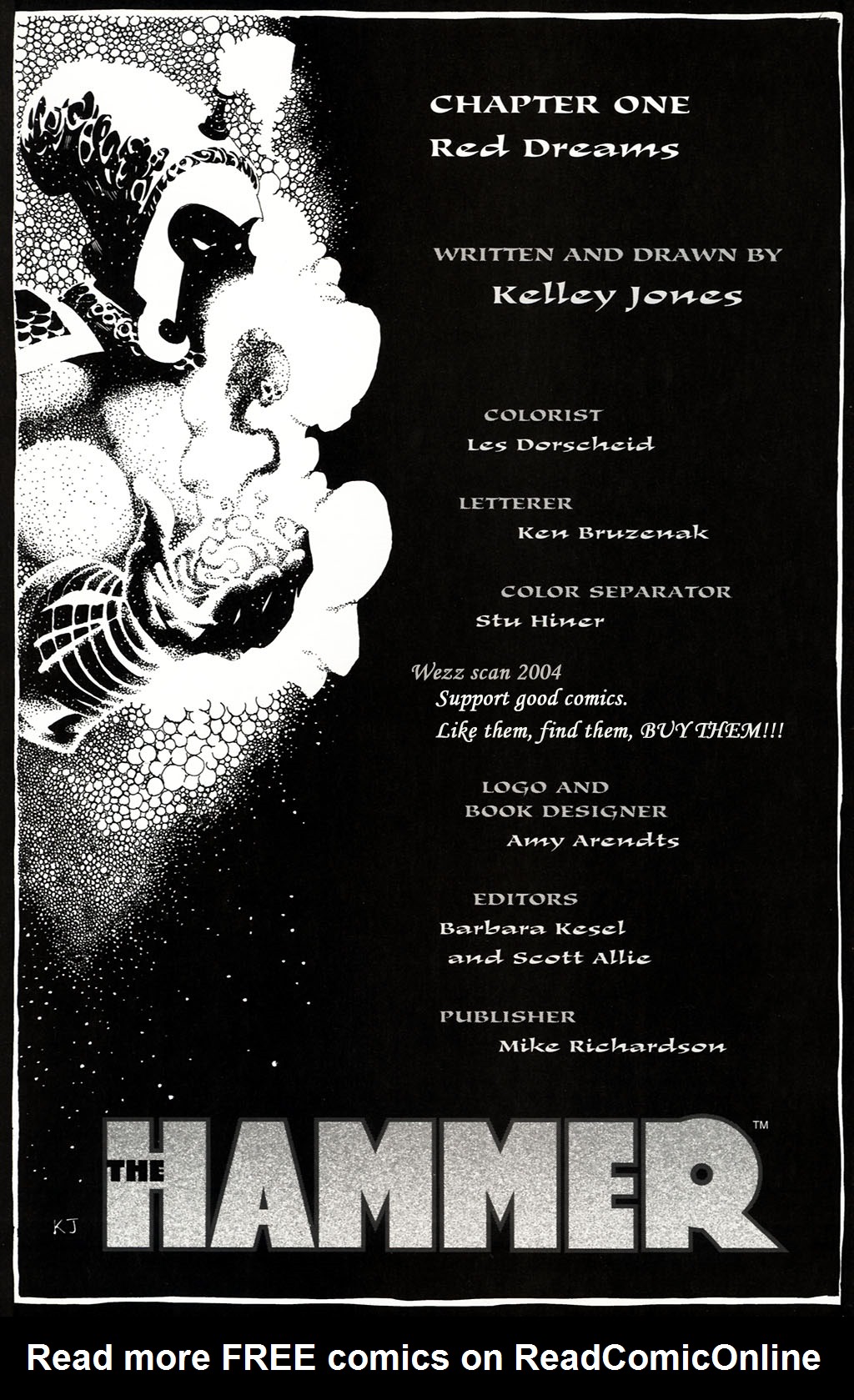 Read online The Hammer comic -  Issue #1 - 2