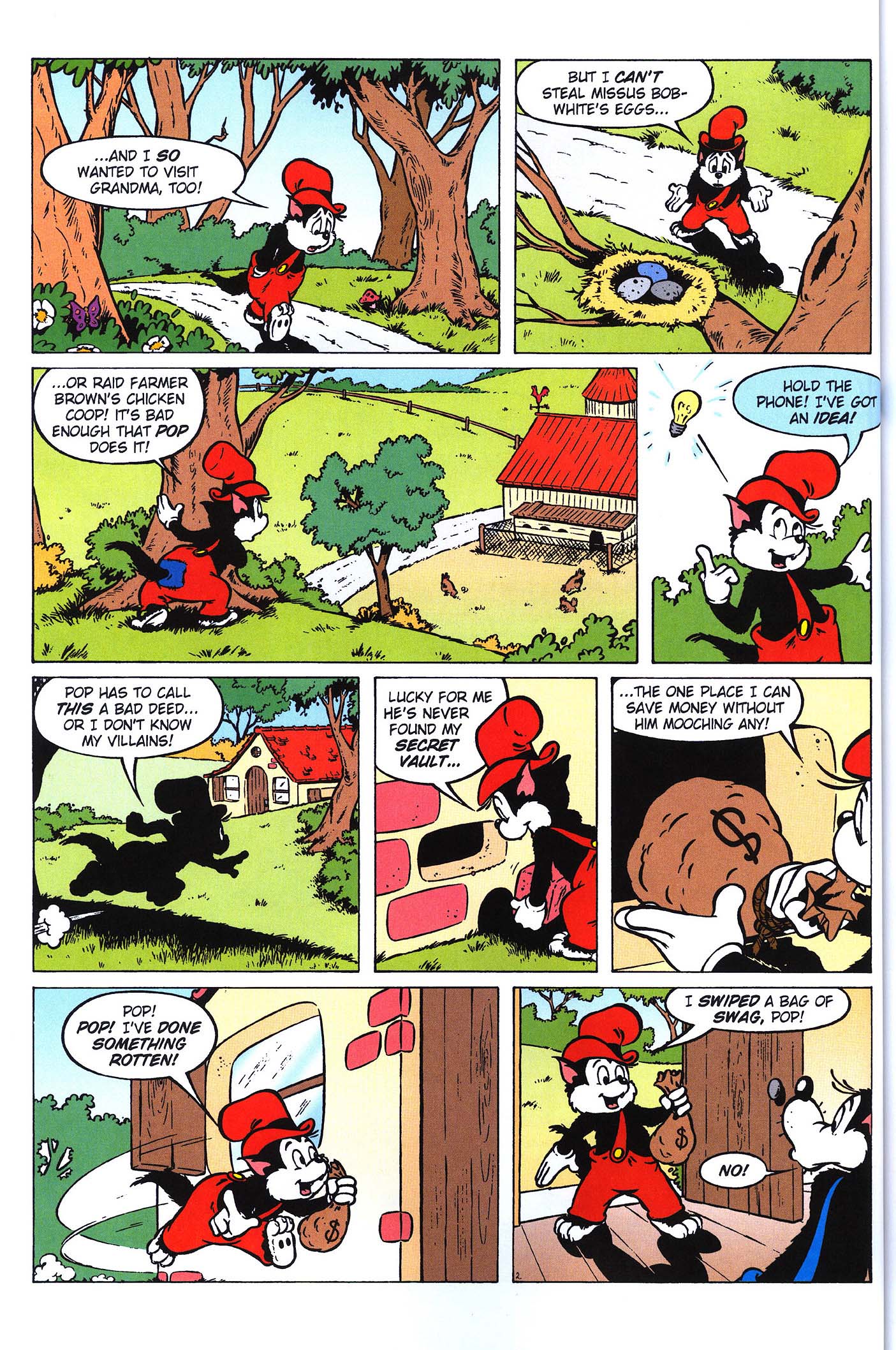Read online Walt Disney's Comics and Stories comic -  Issue #697 - 24