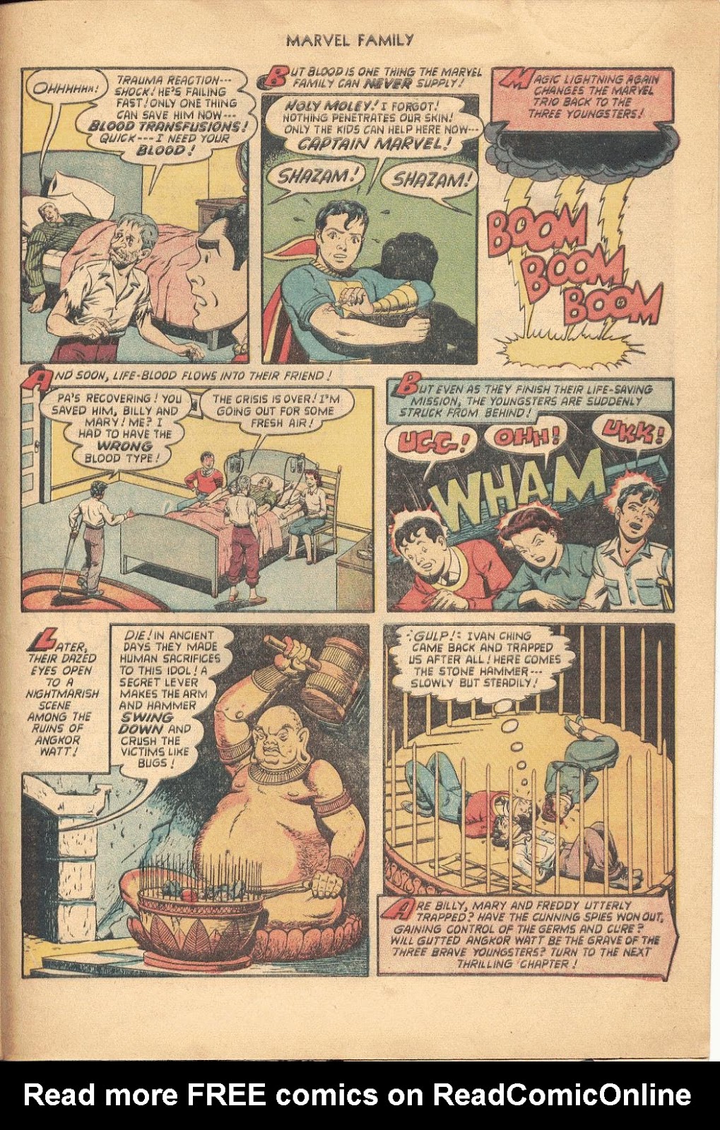 The Marvel Family issue 87 - Page 29