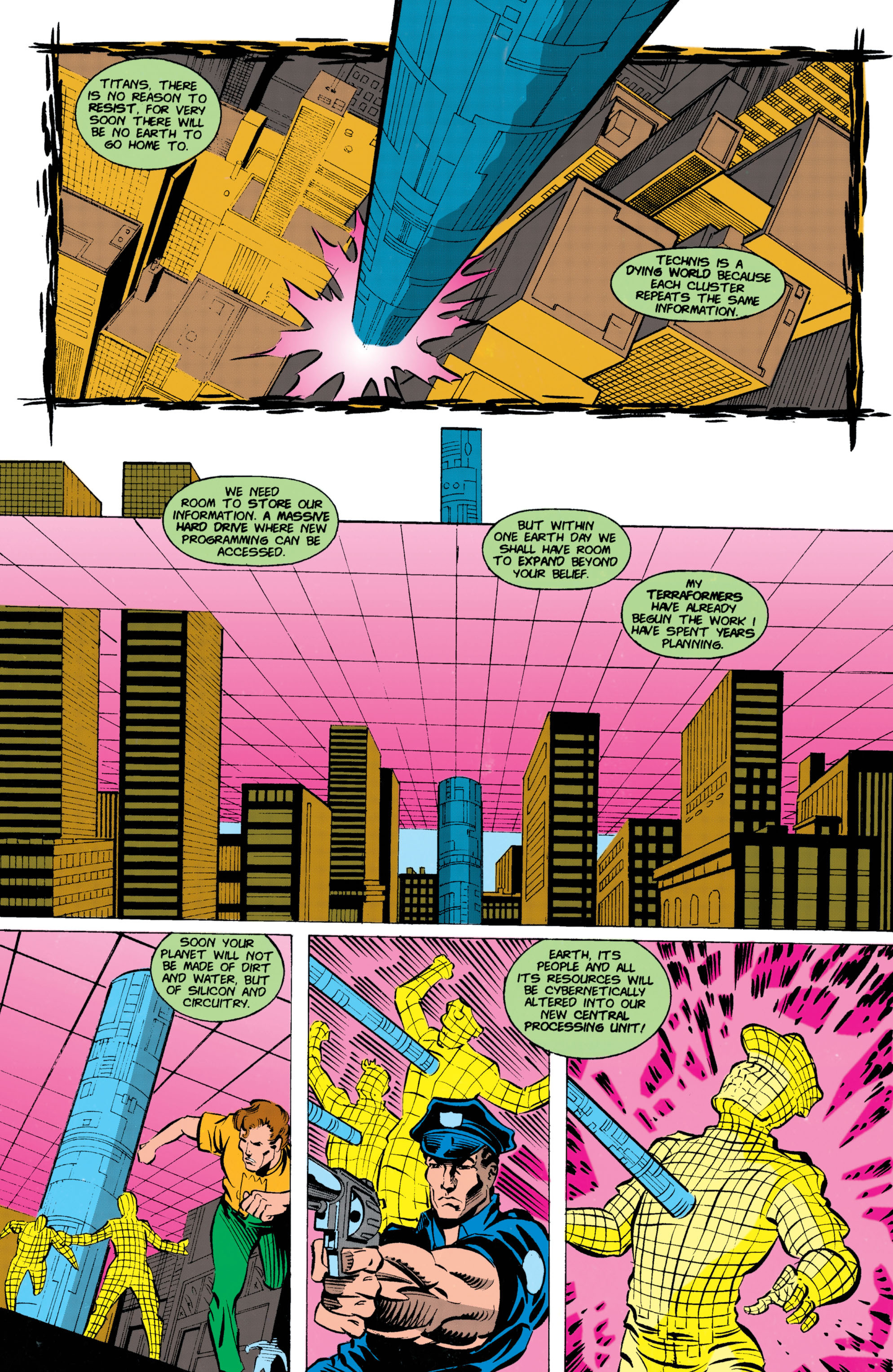 Read online The New Titans (1988) comic -  Issue #107 - 14