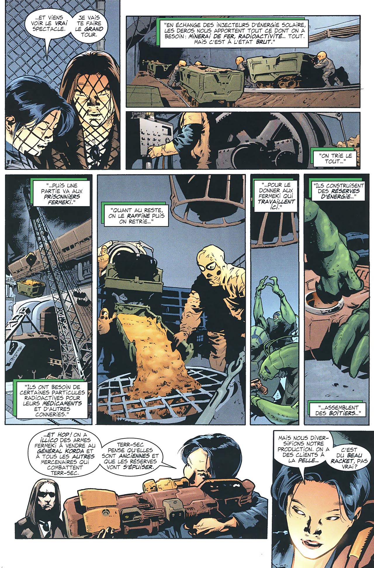 Read online Shockrockets comic -  Issue #2 - 12