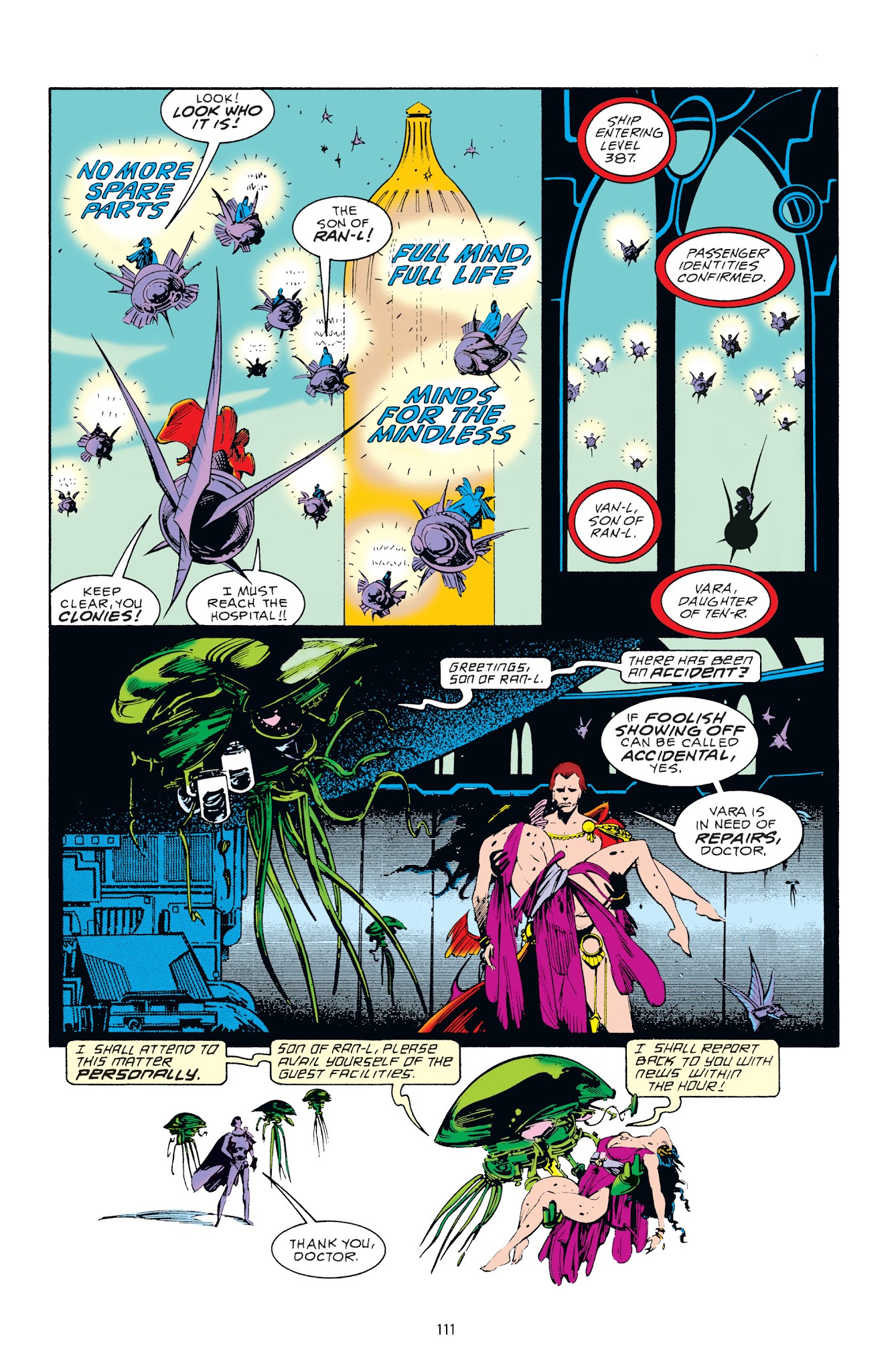 Read online The DC Universe by Mike Mignola comic -  Issue # TPB - 109