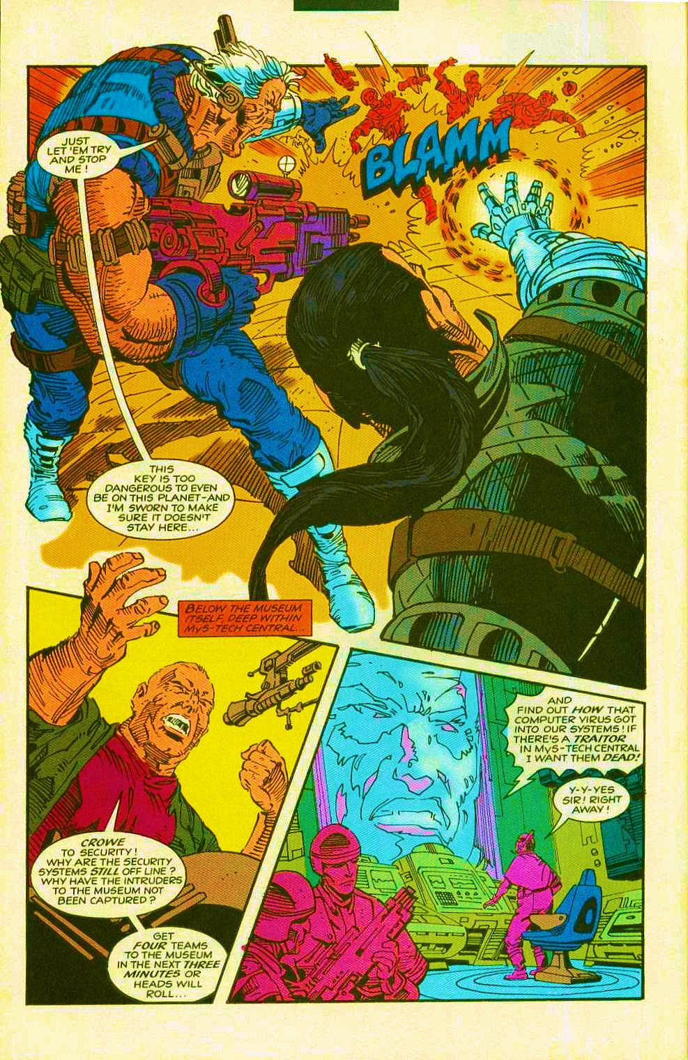Read online Motormouth & Killpower comic -  Issue #8 - 3