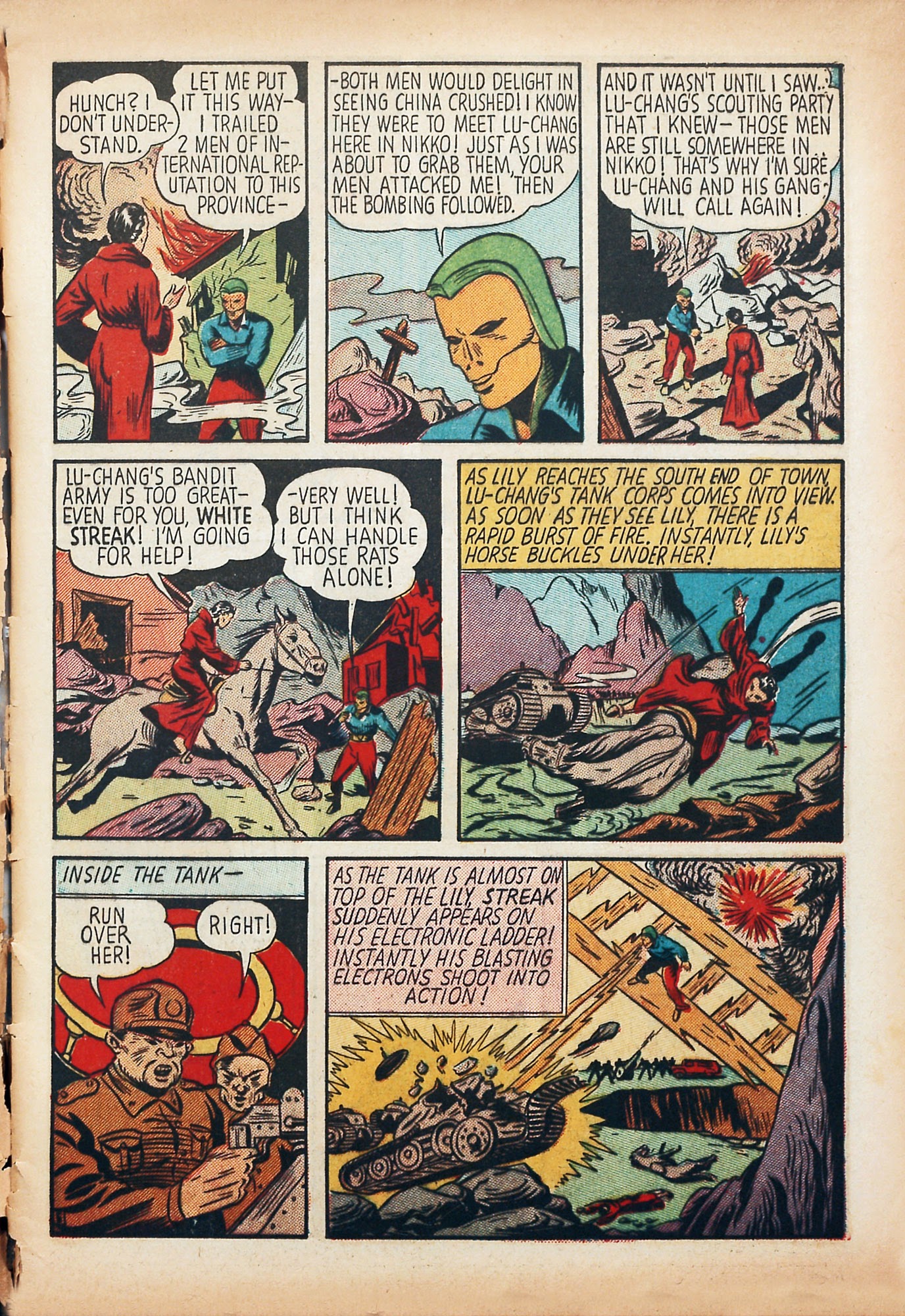 Read online Target Comics comic -  Issue #6 - 6