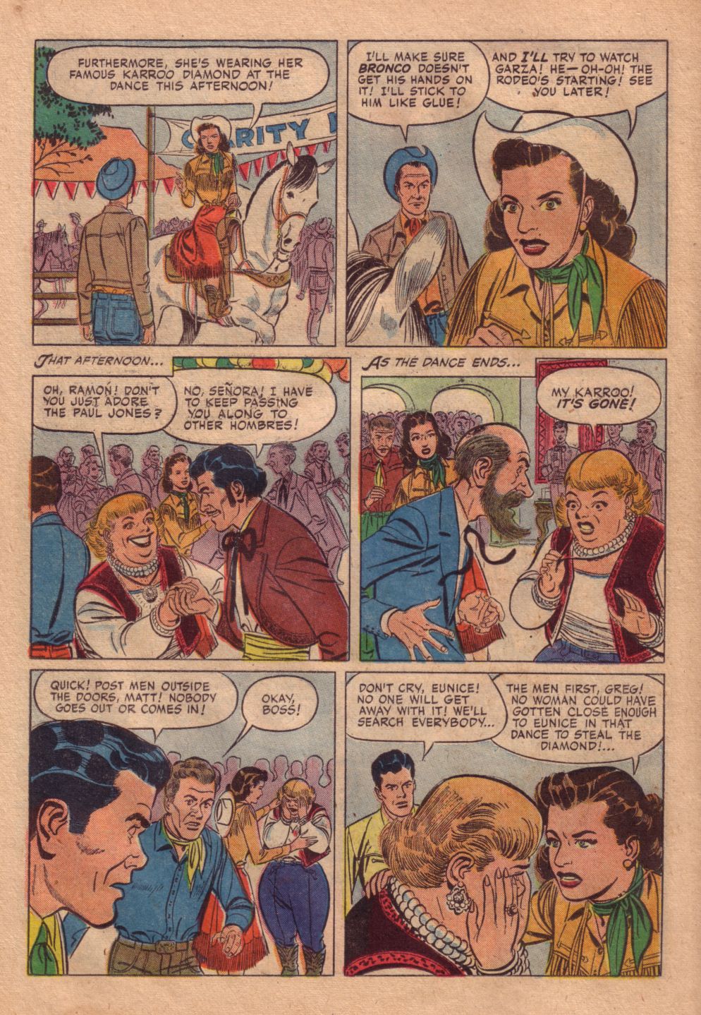 Read online Four Color Comics comic -  Issue #479 - 18