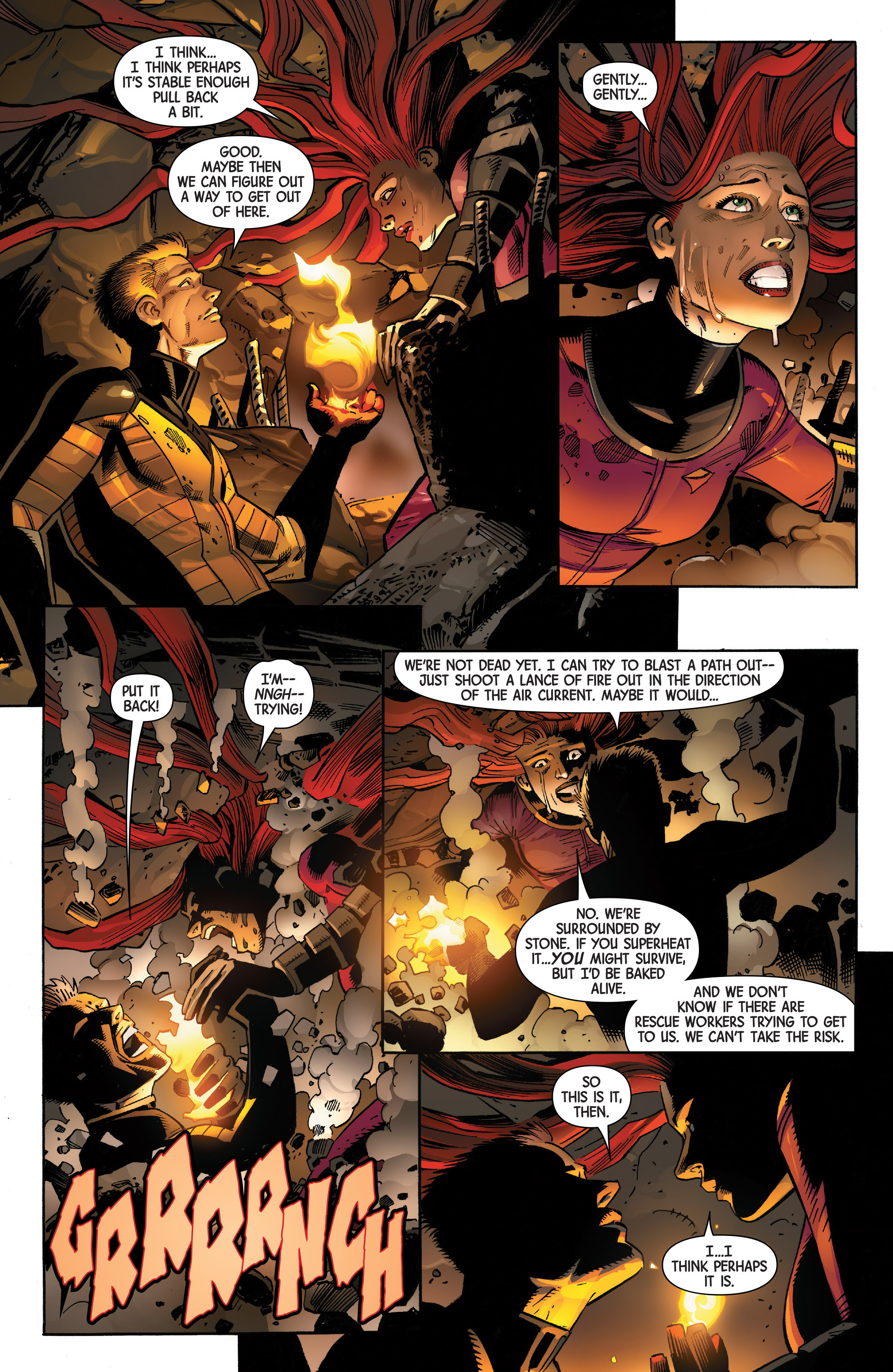 Read online The Uncanny Inhumans comic -  Issue #8 - 16