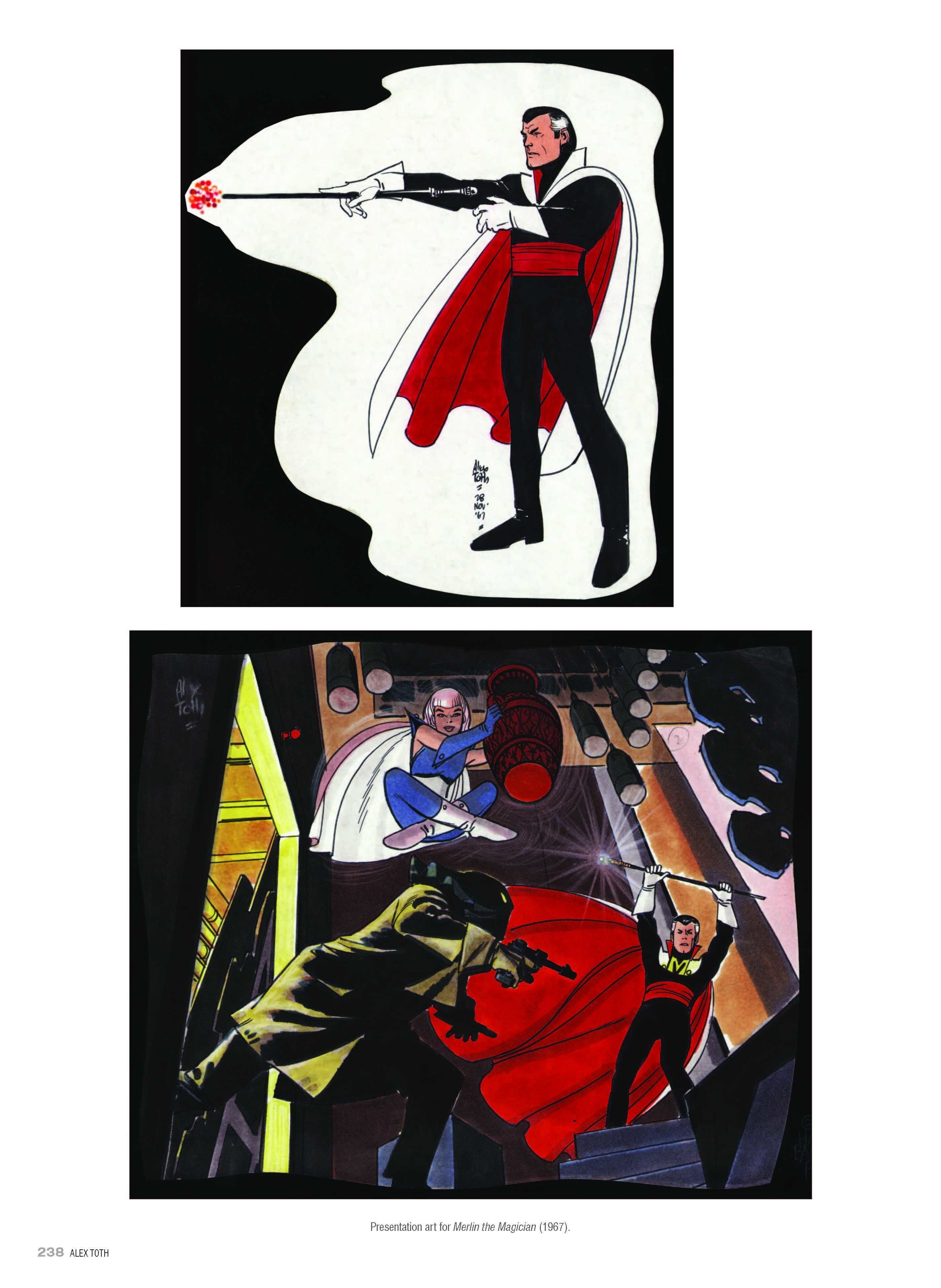 Read online Genius, Animated: The Cartoon Art of Alex Toth comic -  Issue # TPB (Part 3) - 40
