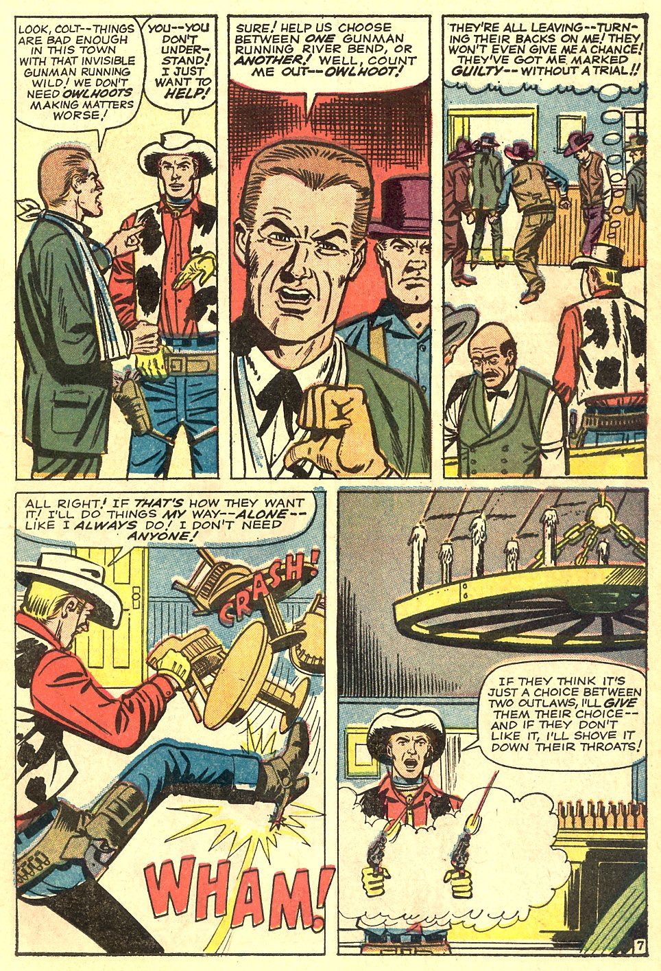 Read online Kid Colt Outlaw comic -  Issue #116 - 11