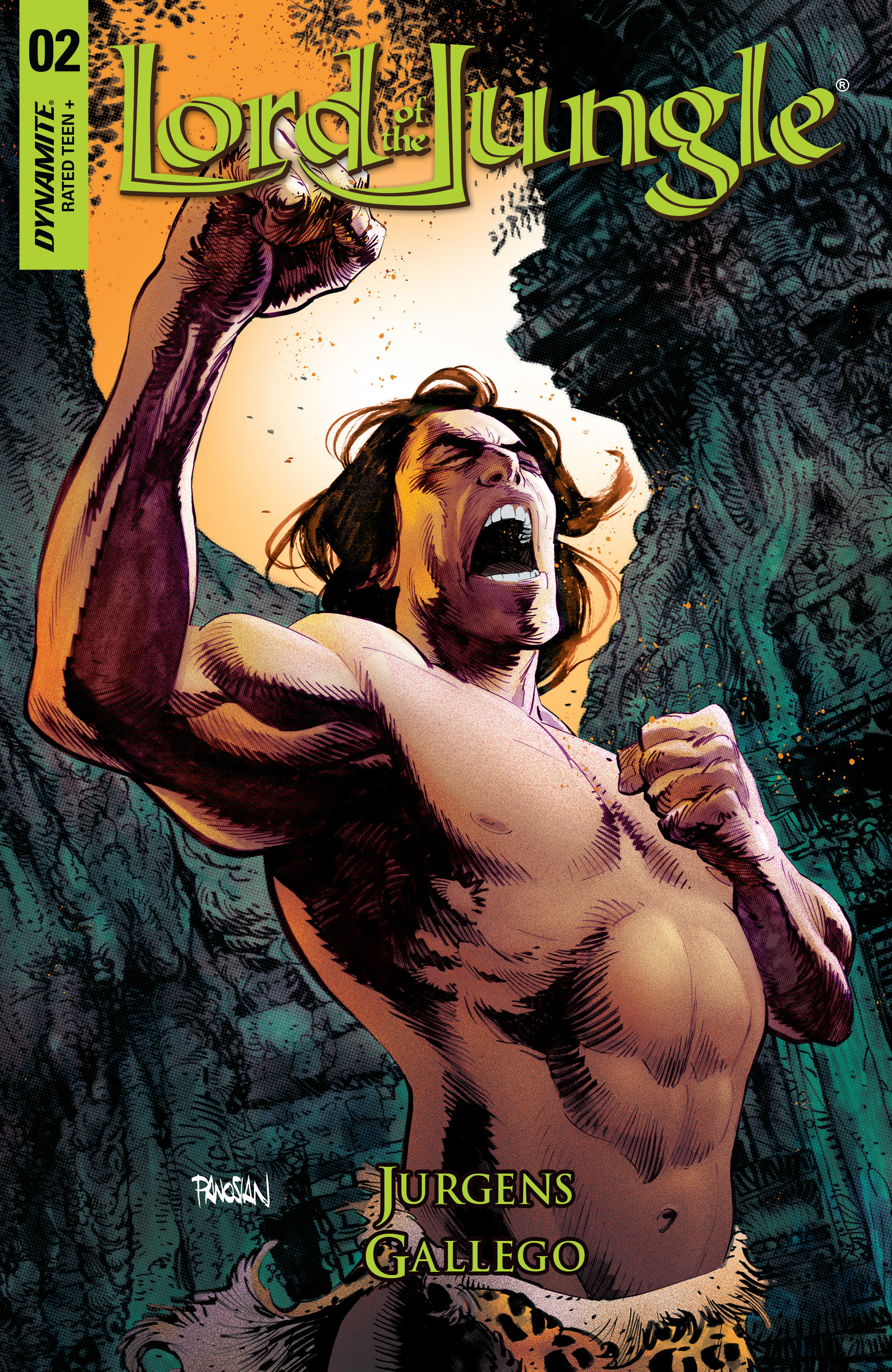 Read online Lord of the Jungle (2022) comic -  Issue #2 - 2
