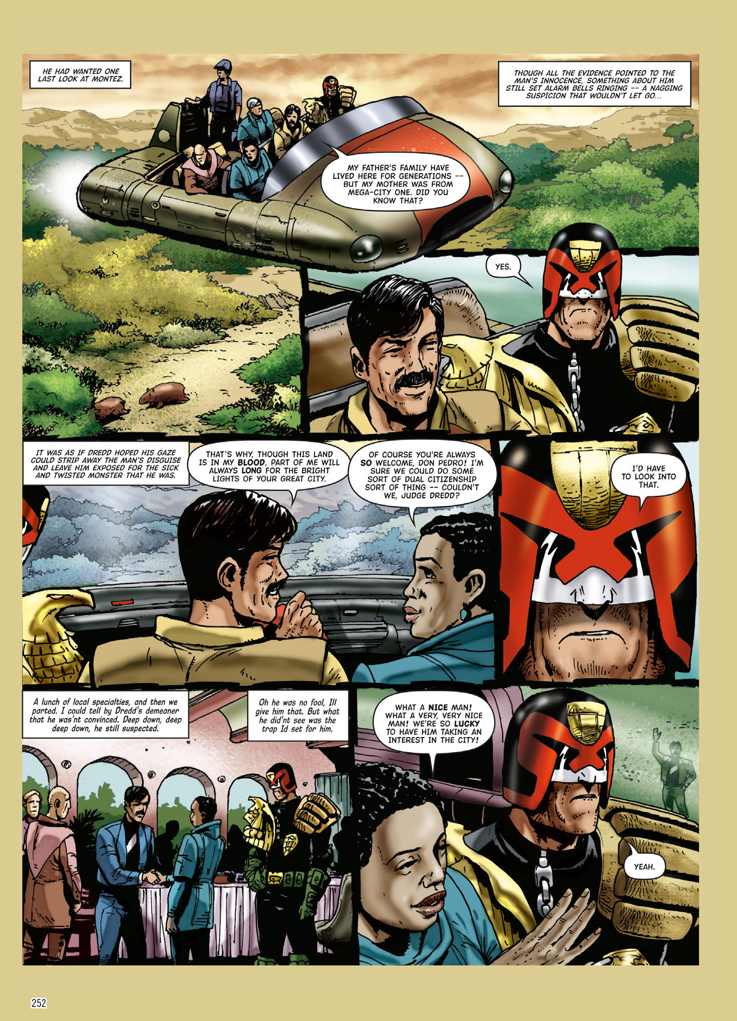 Read online Judge Dredd: The Complete Case Files comic -  Issue # TPB 41 (Part 3) - 55