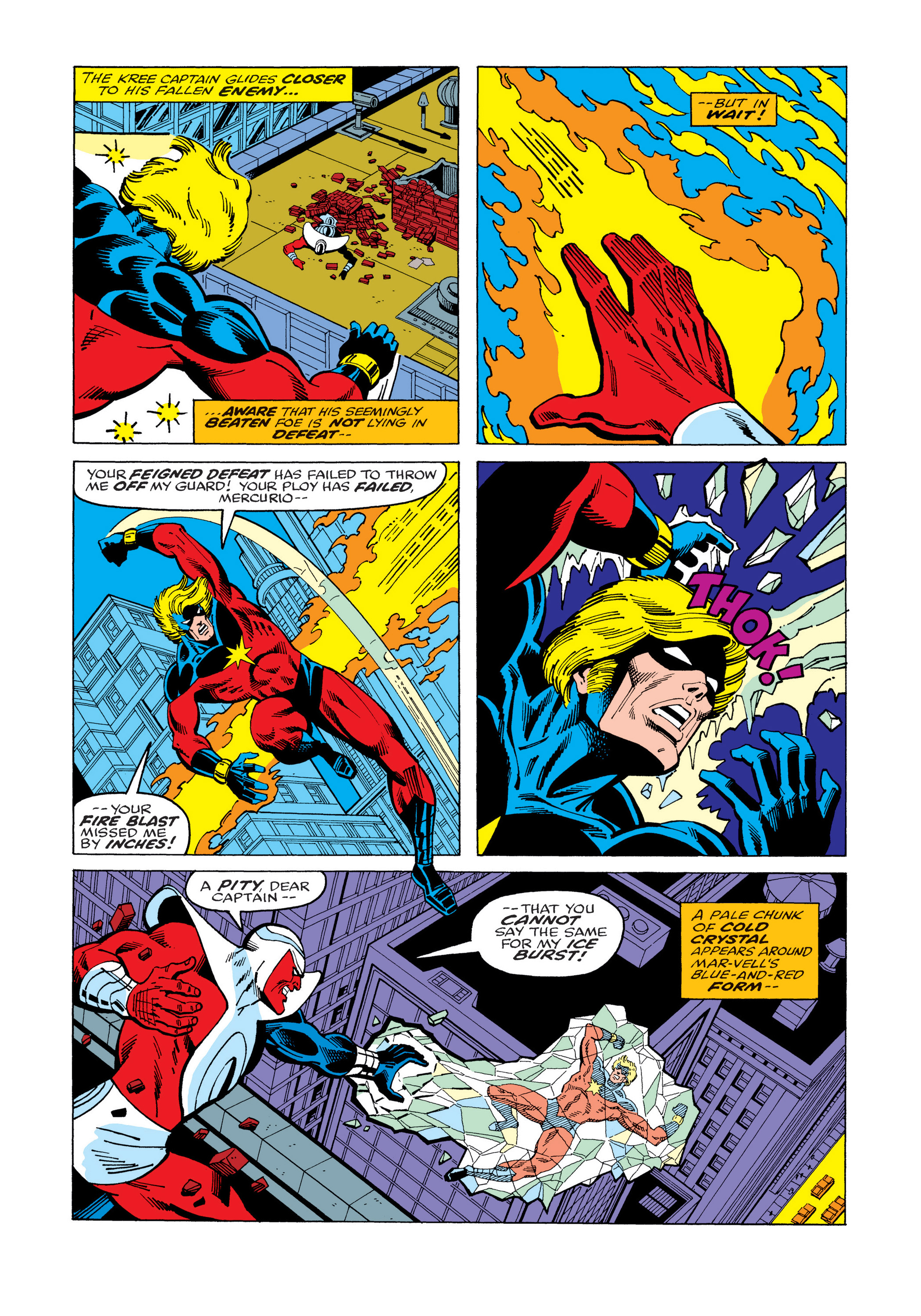 Read online Marvel Masterworks: Captain Marvel comic -  Issue # TPB 5 (Part 1) - 89