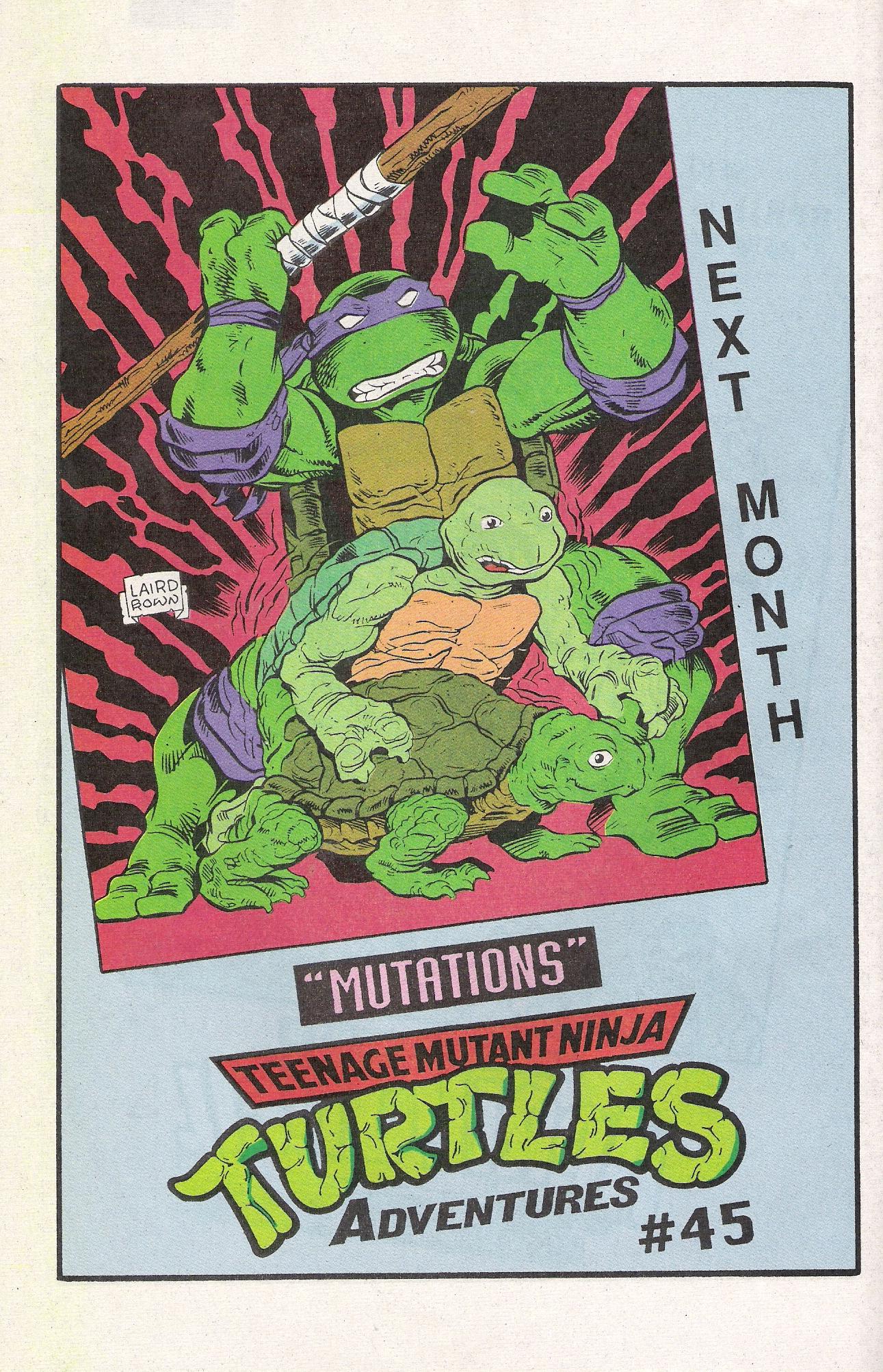 Read online Teenage Mutant Ninja Turtles Presents: April O'Neil (May East Saga) comic -  Issue #2 - 29