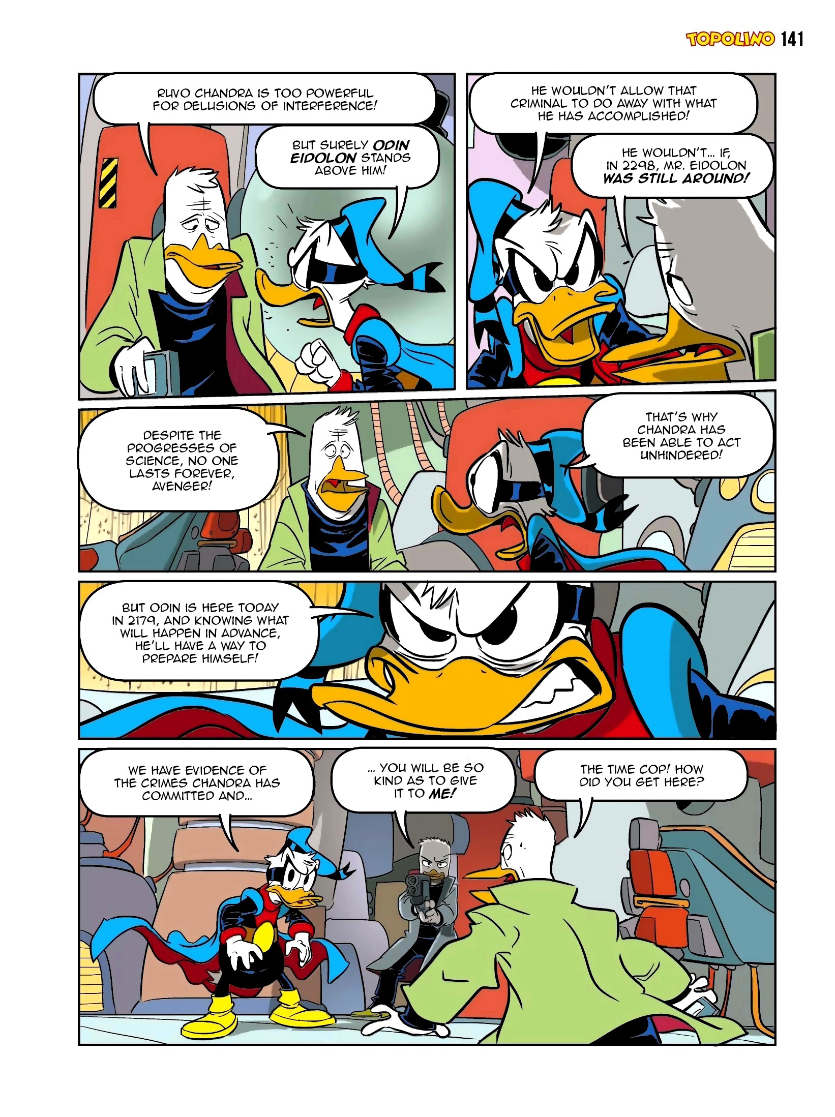 Read online Paperinik New Adventures: Might and Power comic -  Issue # TPB 7 - 74