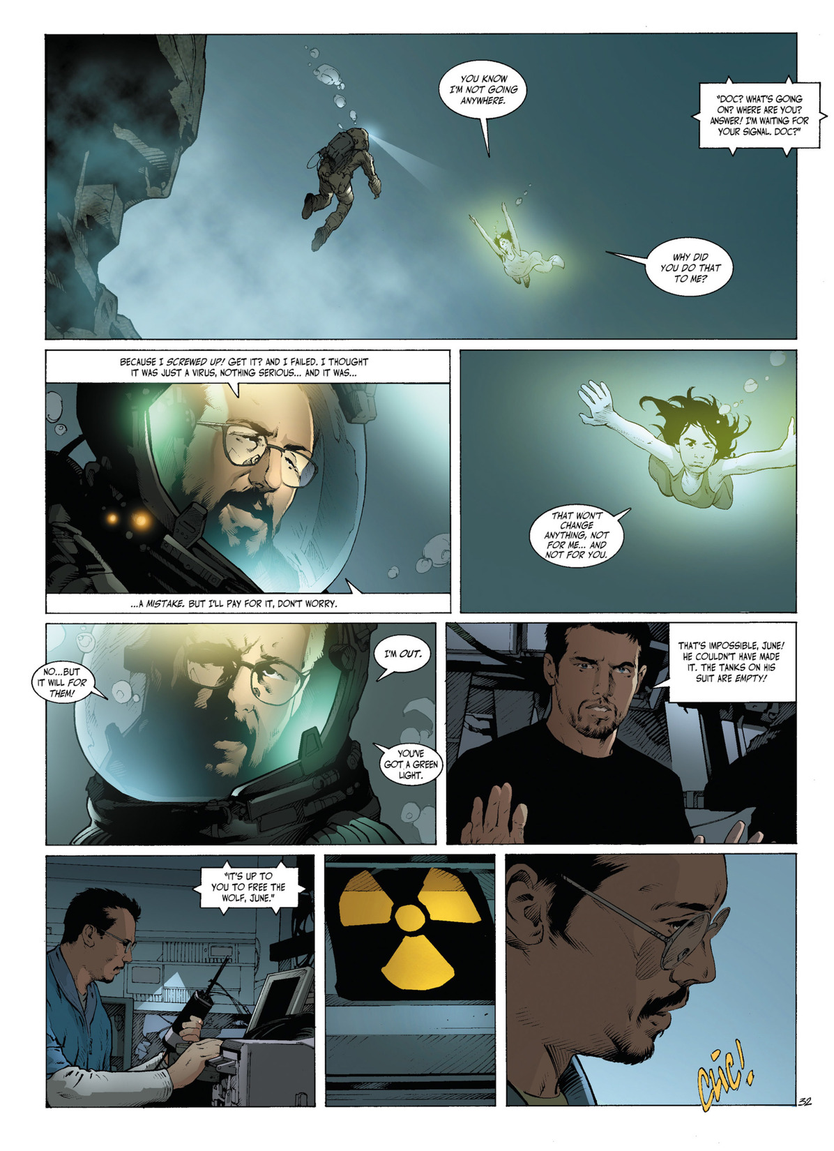 Read online Sanctum comic -  Issue # Vol. 3 - 36