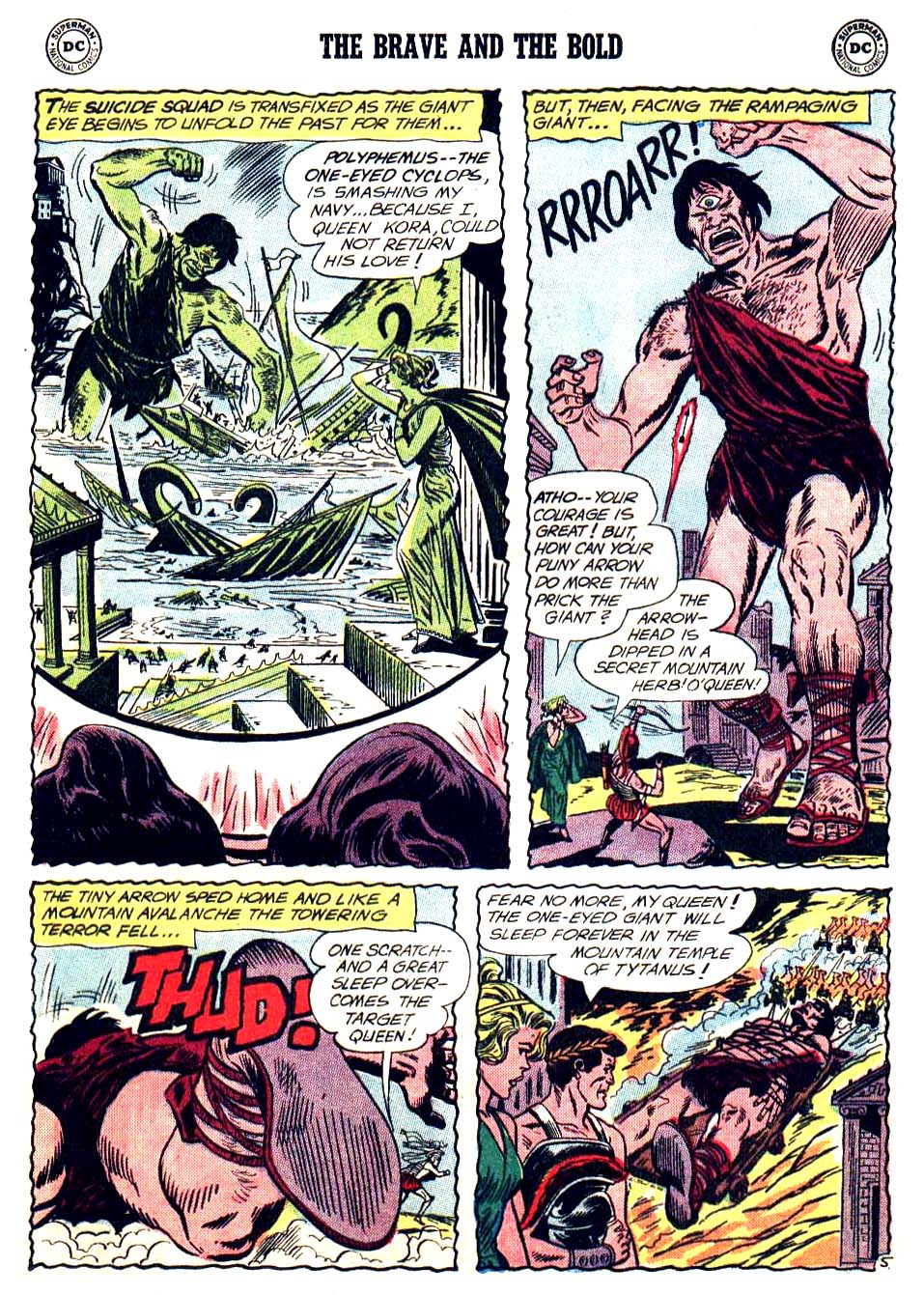 Read online The Brave and the Bold (1955) comic -  Issue #37 - 25