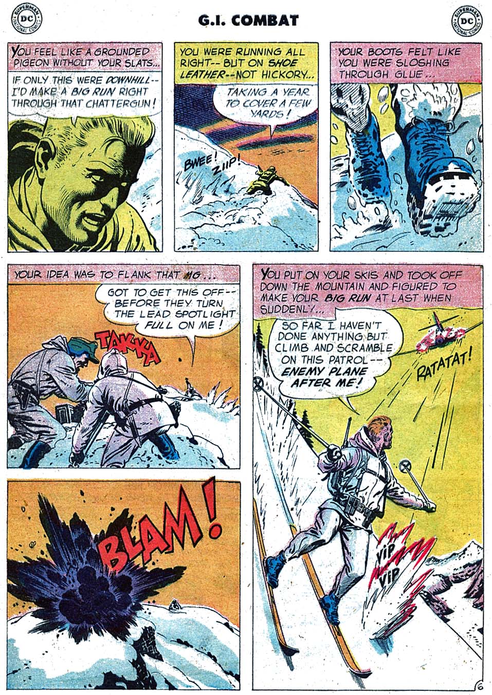 Read online G.I. Combat (1952) comic -  Issue #61 - 8