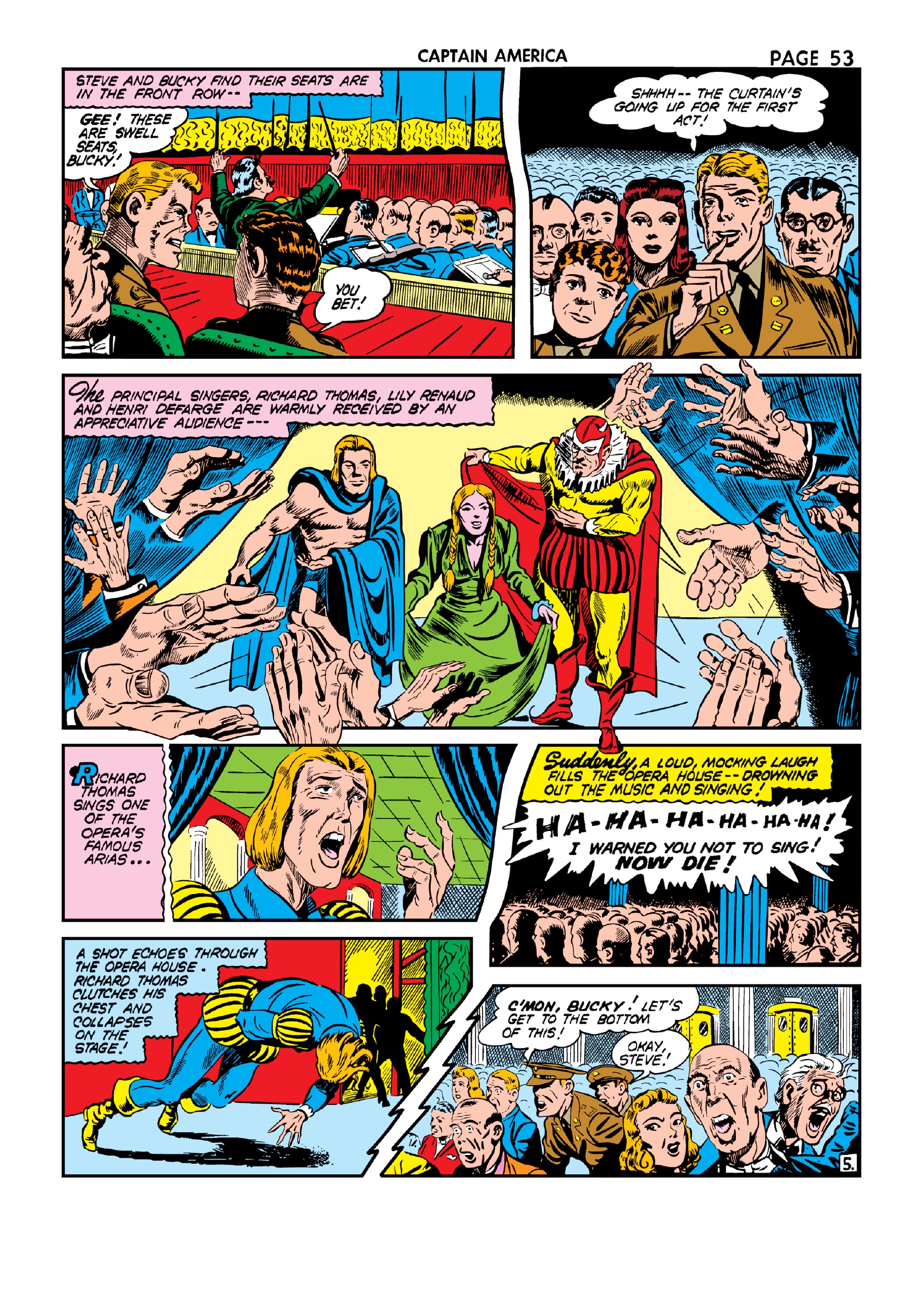 Read online Marvel Masterworks: Golden Age Captain America comic -  Issue # TPB 3 (Part 2) - 94