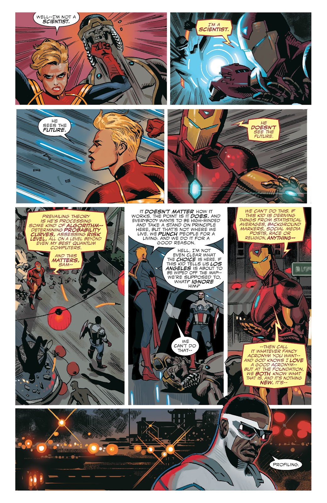 Captain America: Sam Wilson issue 11 - Page 10