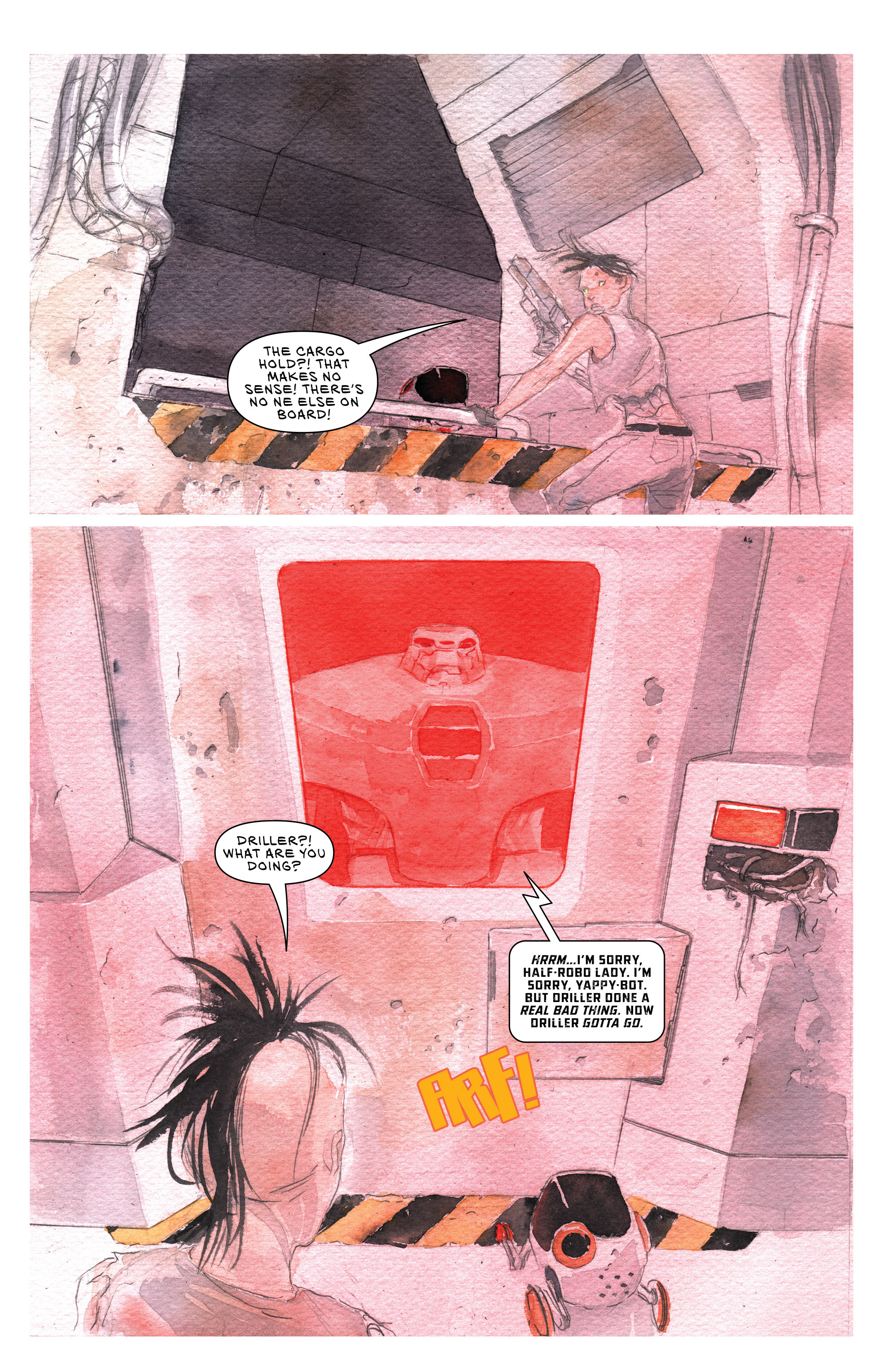 Read online Descender comic -  Issue #19 - 9