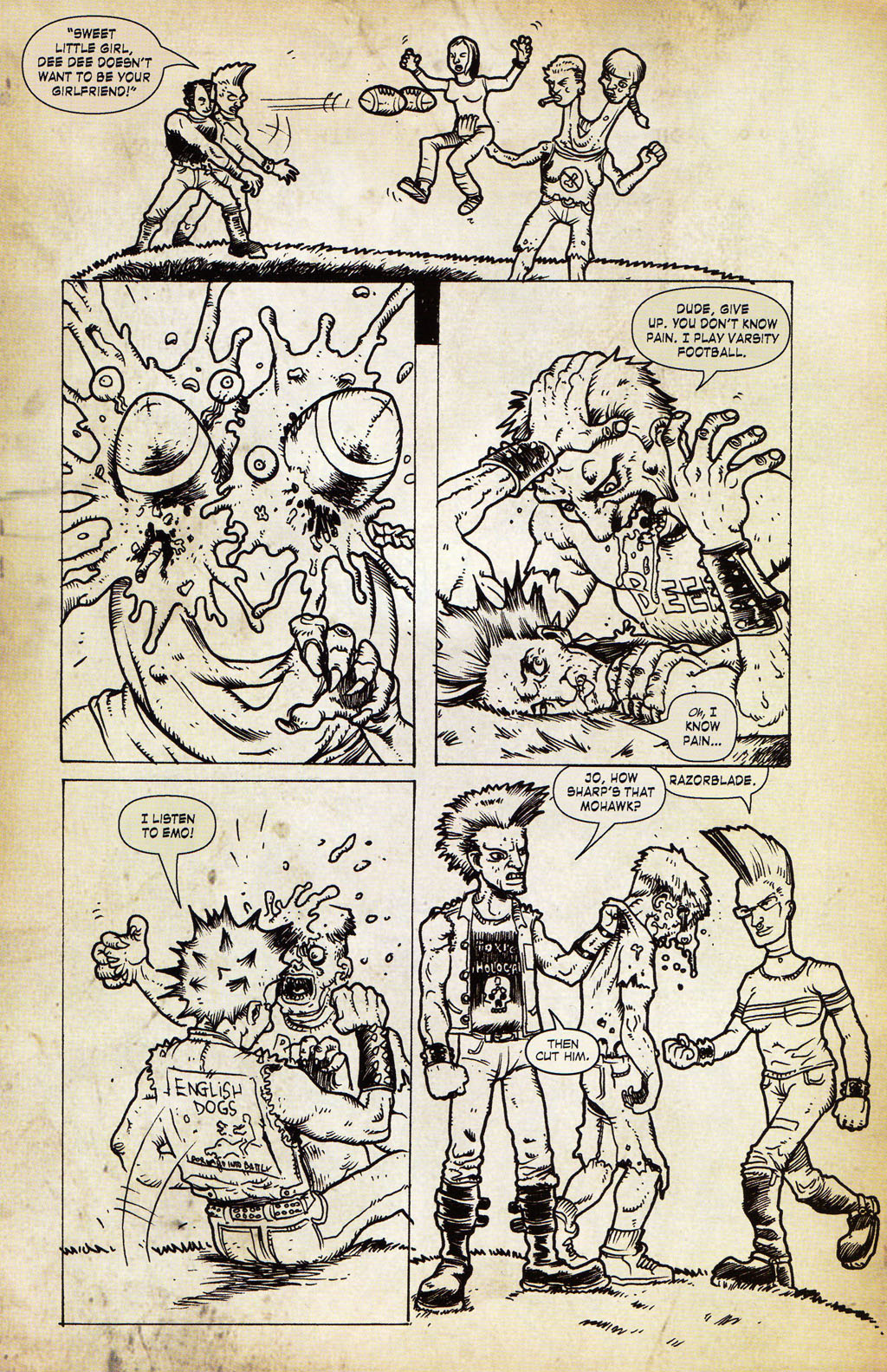 Read online Lloyd Kaufman Presents: The Toxic Avenger and Other Tromatic Tales comic -  Issue # TPB (Part 1) - 29