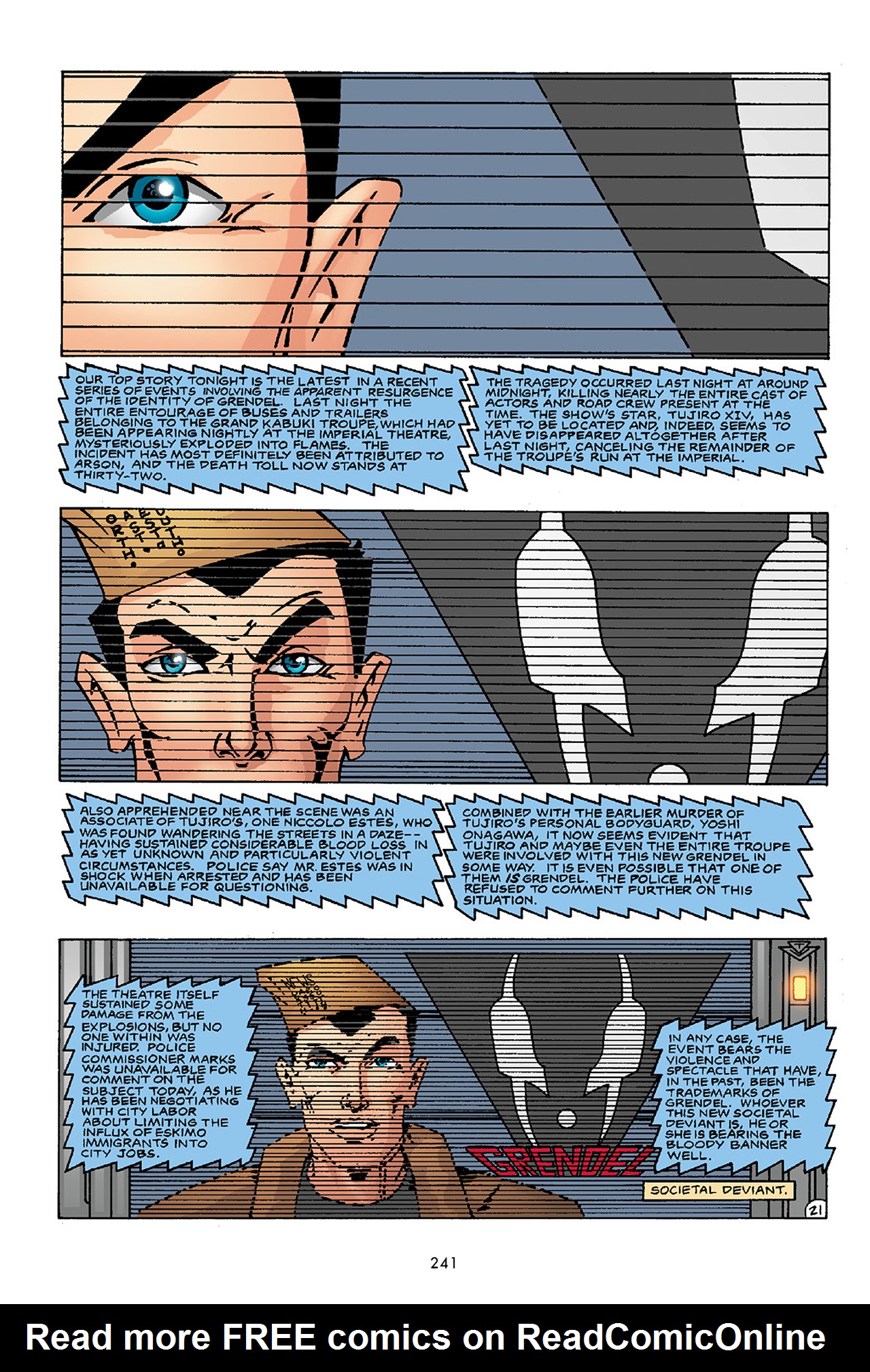 Read online Grendel Omnibus comic -  Issue # TPB_2 (Part 1) - 240