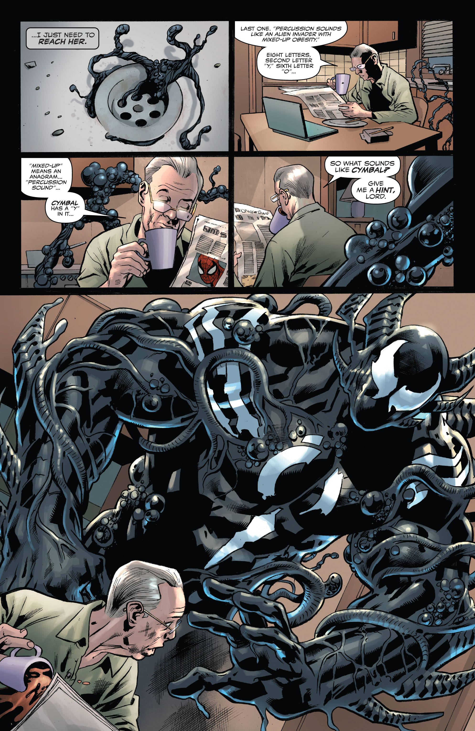 Read online Venom (2021) comic -  Issue #9 - 10