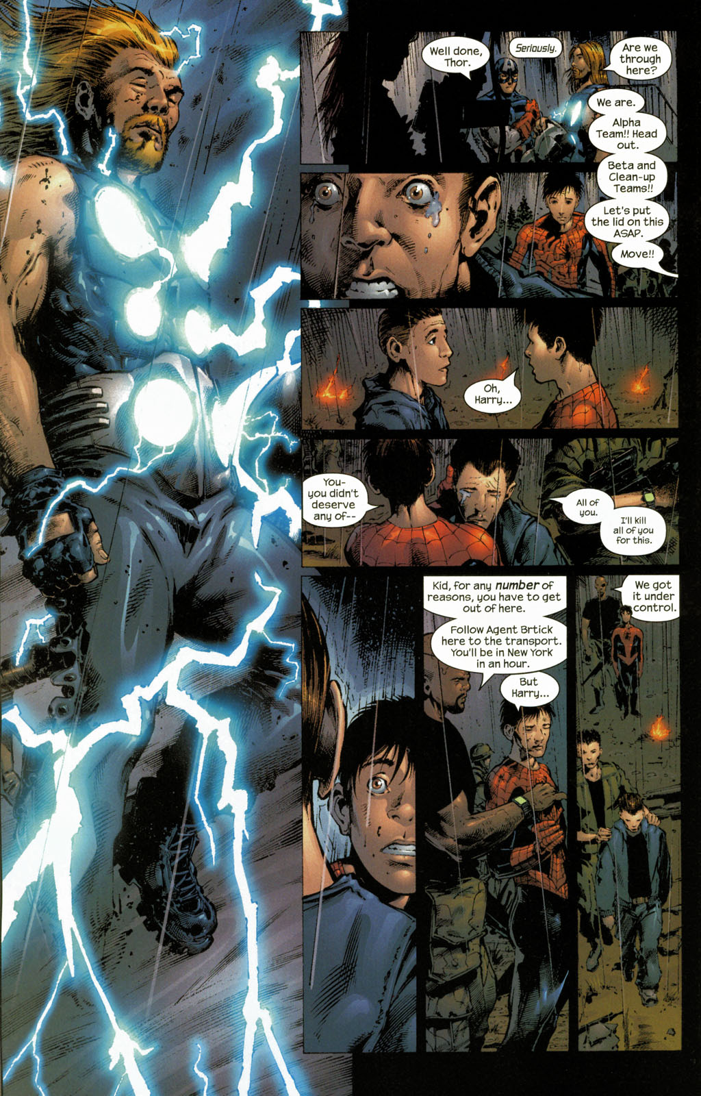 Read online Ultimate Six comic -  Issue #7 - 9