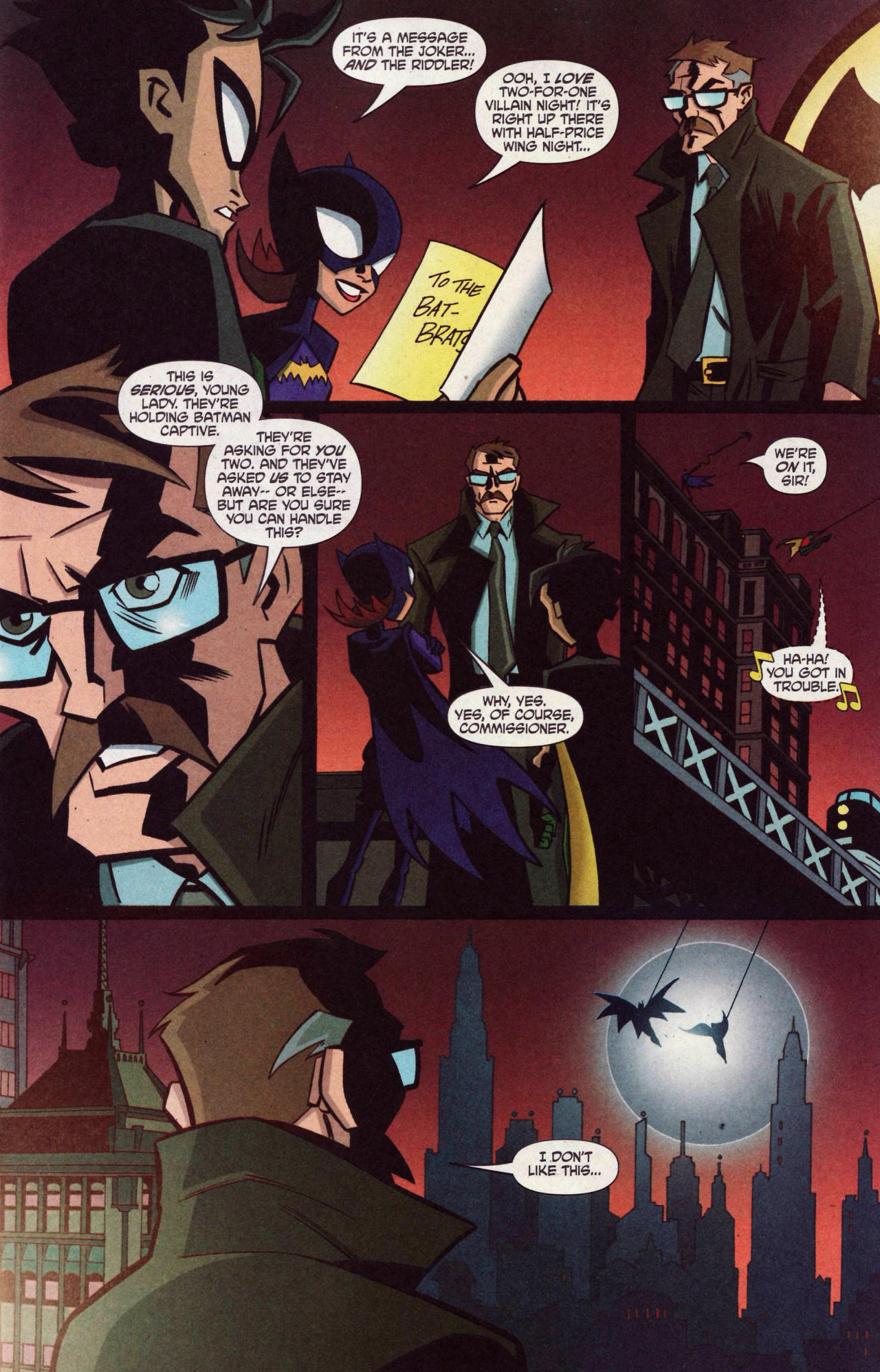 Read online The Batman Strikes! comic -  Issue #34 - 8