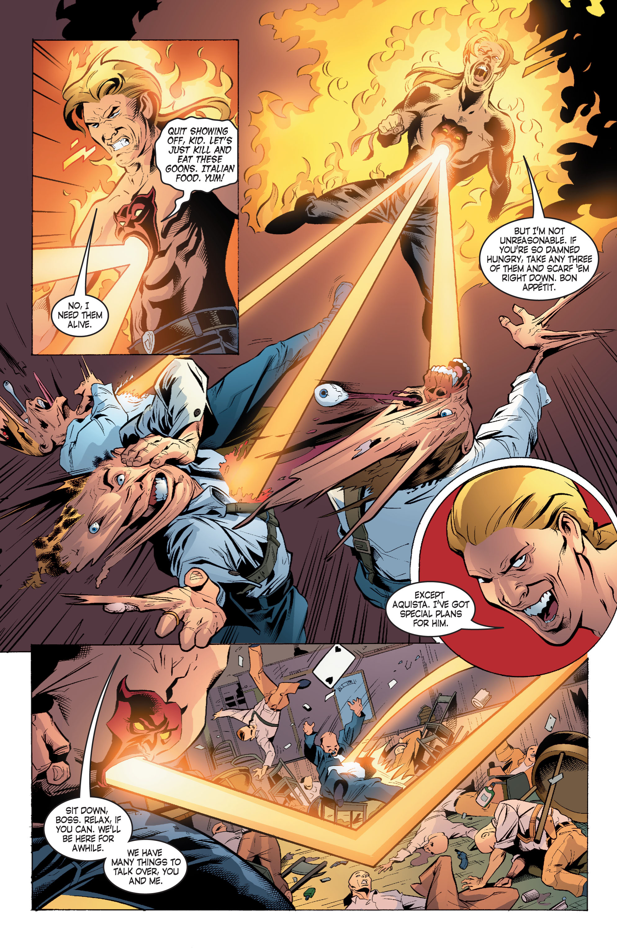 Read online Robin (1993) comic -  Issue #123 - 10