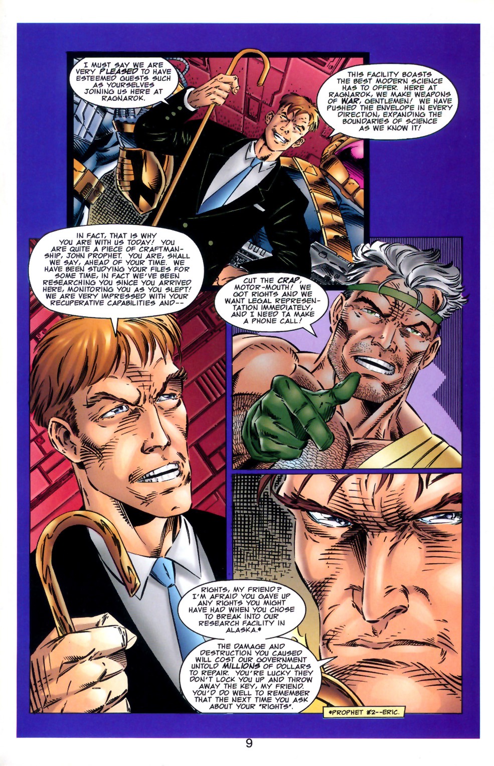 Read online Prophet (1993) comic -  Issue #4 - 10
